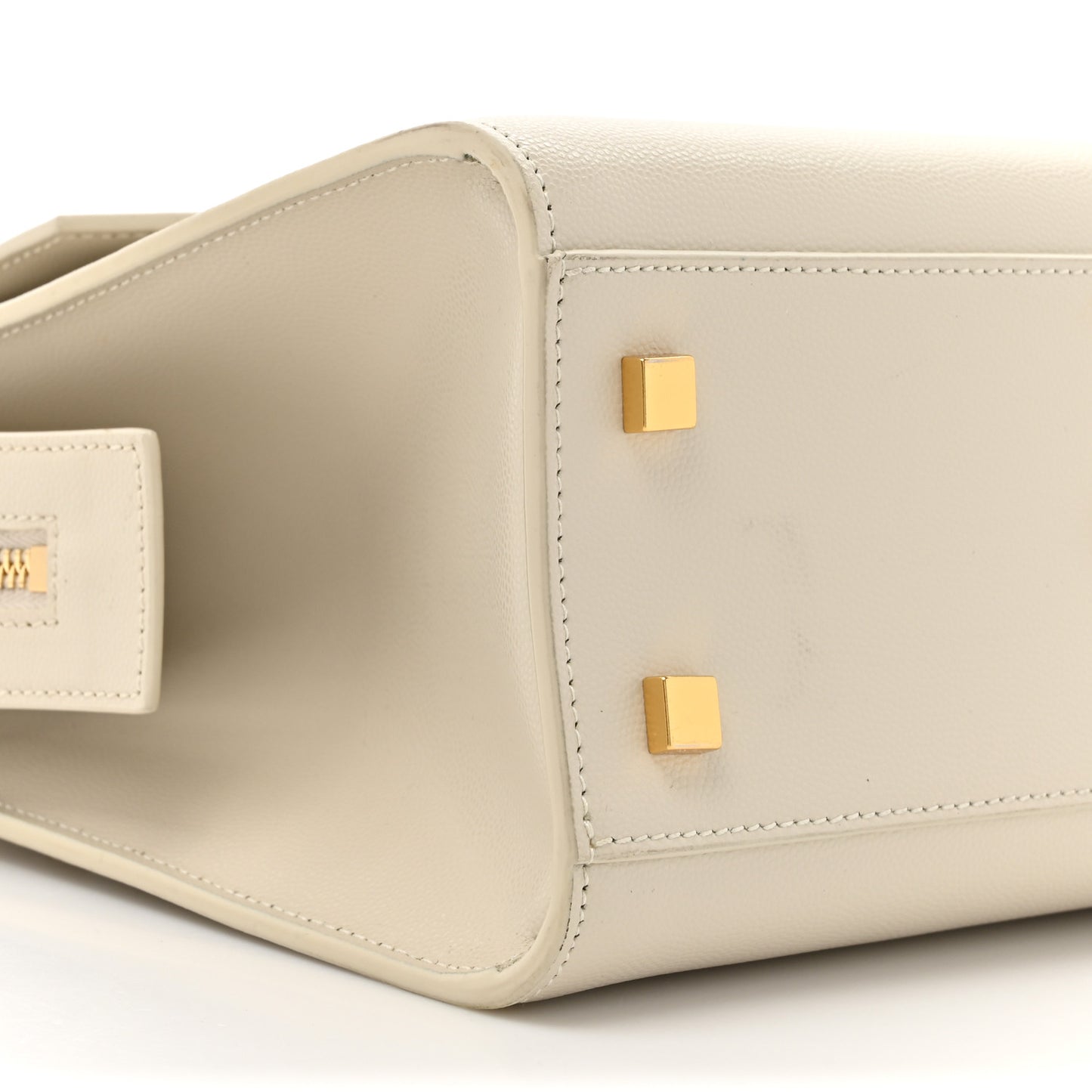 Grain De Poudre Small Uptown Tote Crema Soft