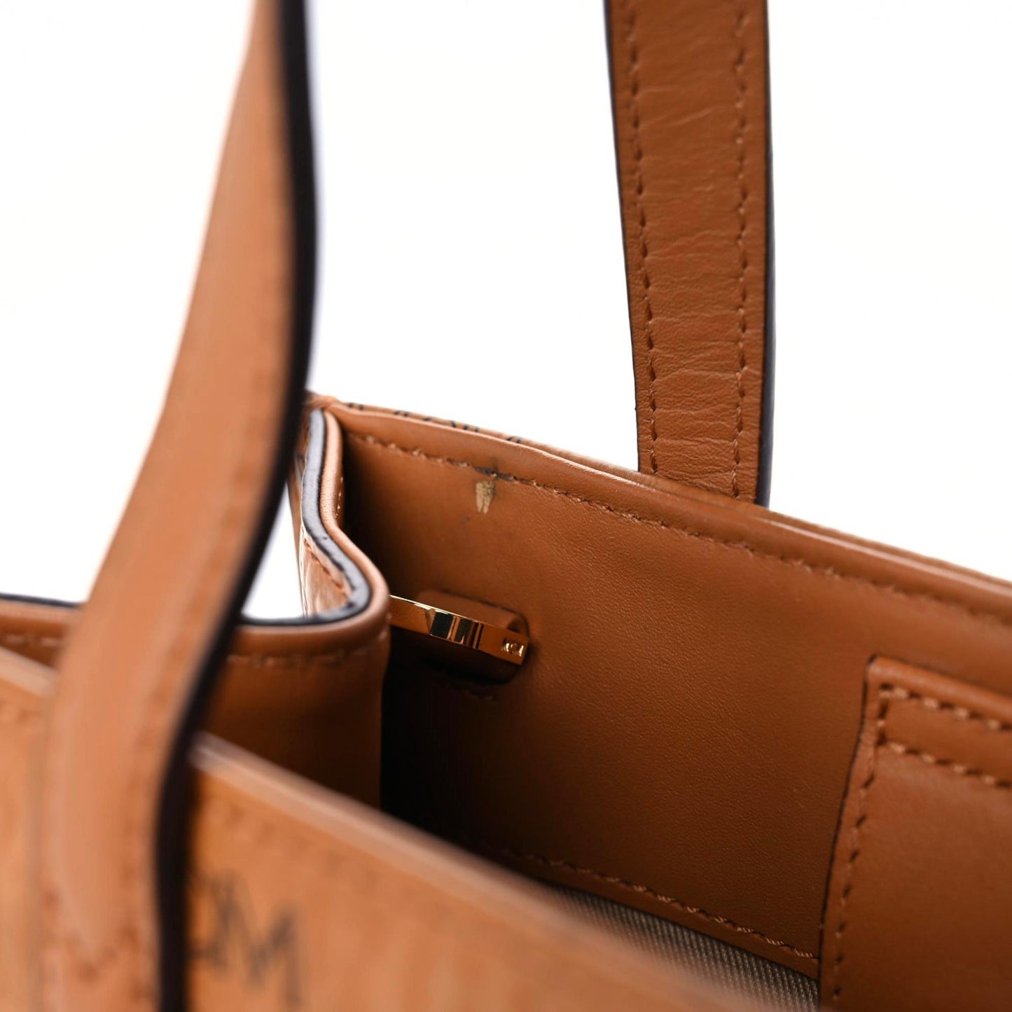 Visetos Aren X-Mini Tote Cognac