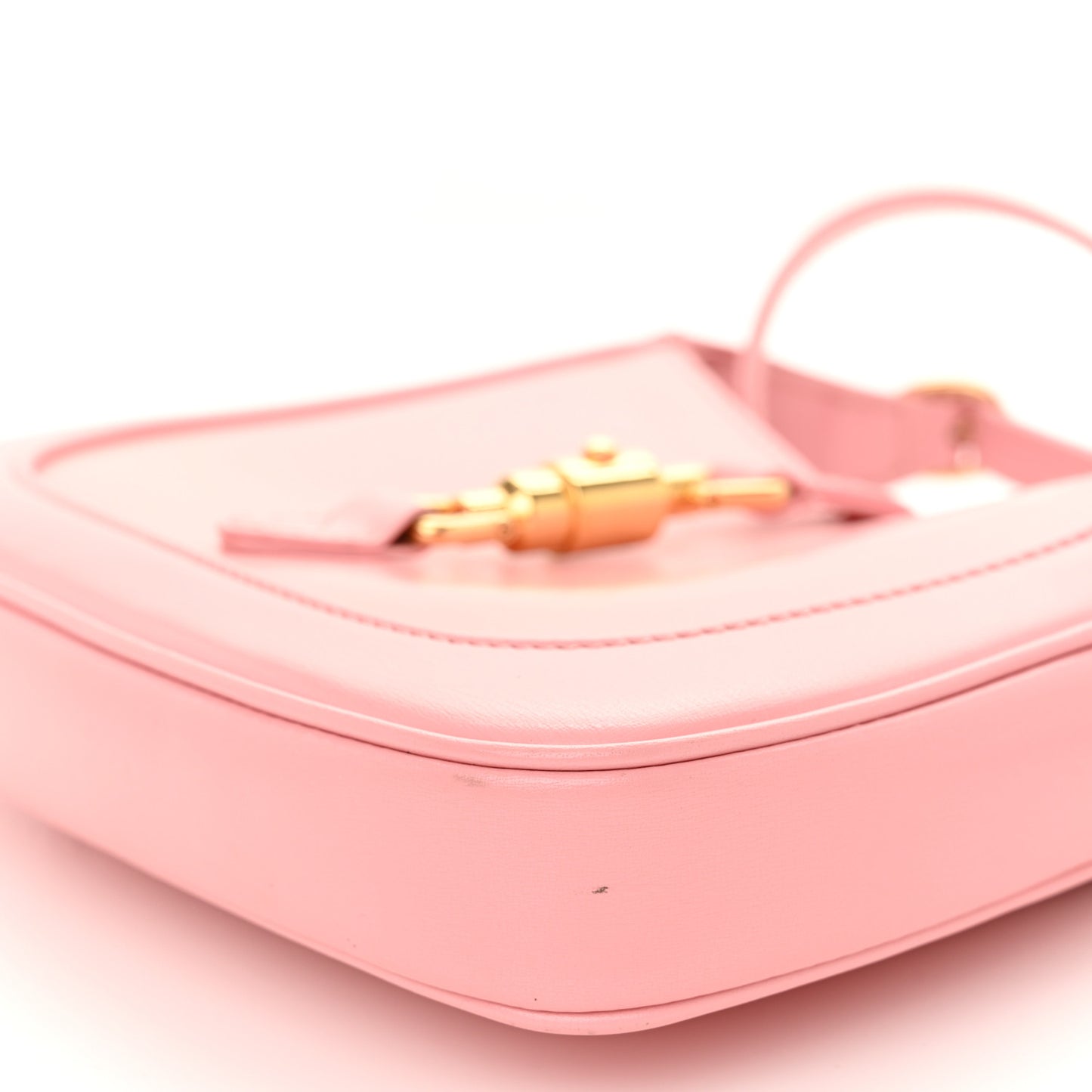 Boarded Dyana Lux Calfskin Mini Jackie 1961 Hobo Wild Rose