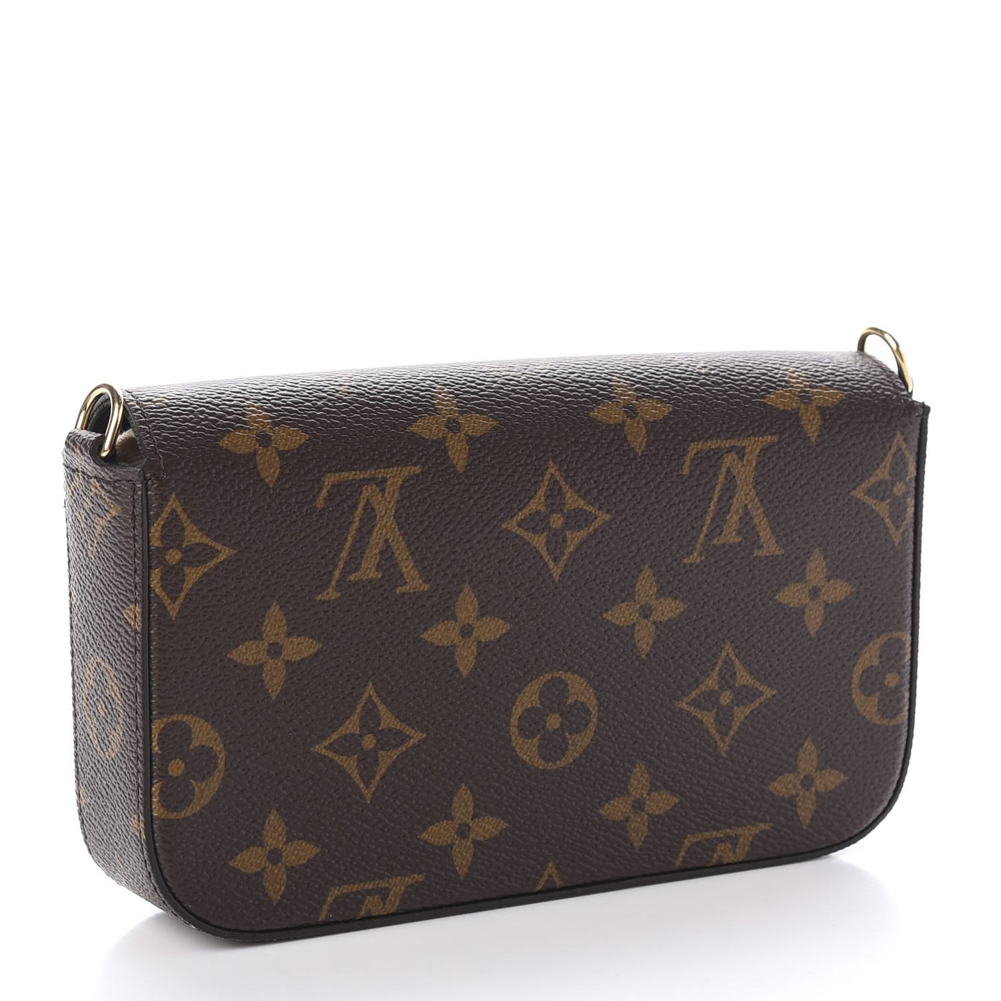 Monogram Felicie Strap & Go Felicie Pochette Kaki