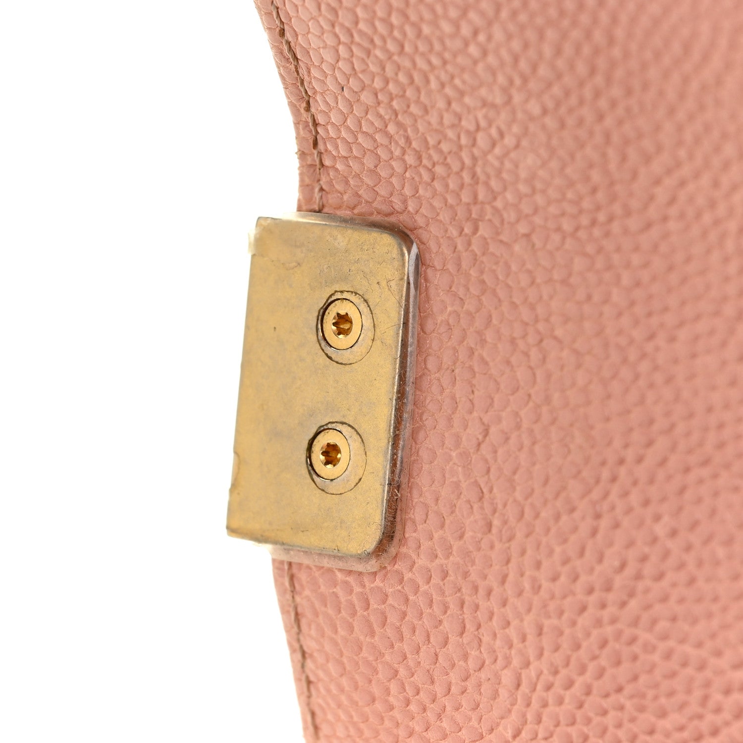 Chanel Caviar Quilted Small Boy Flap Pink 20 of 25