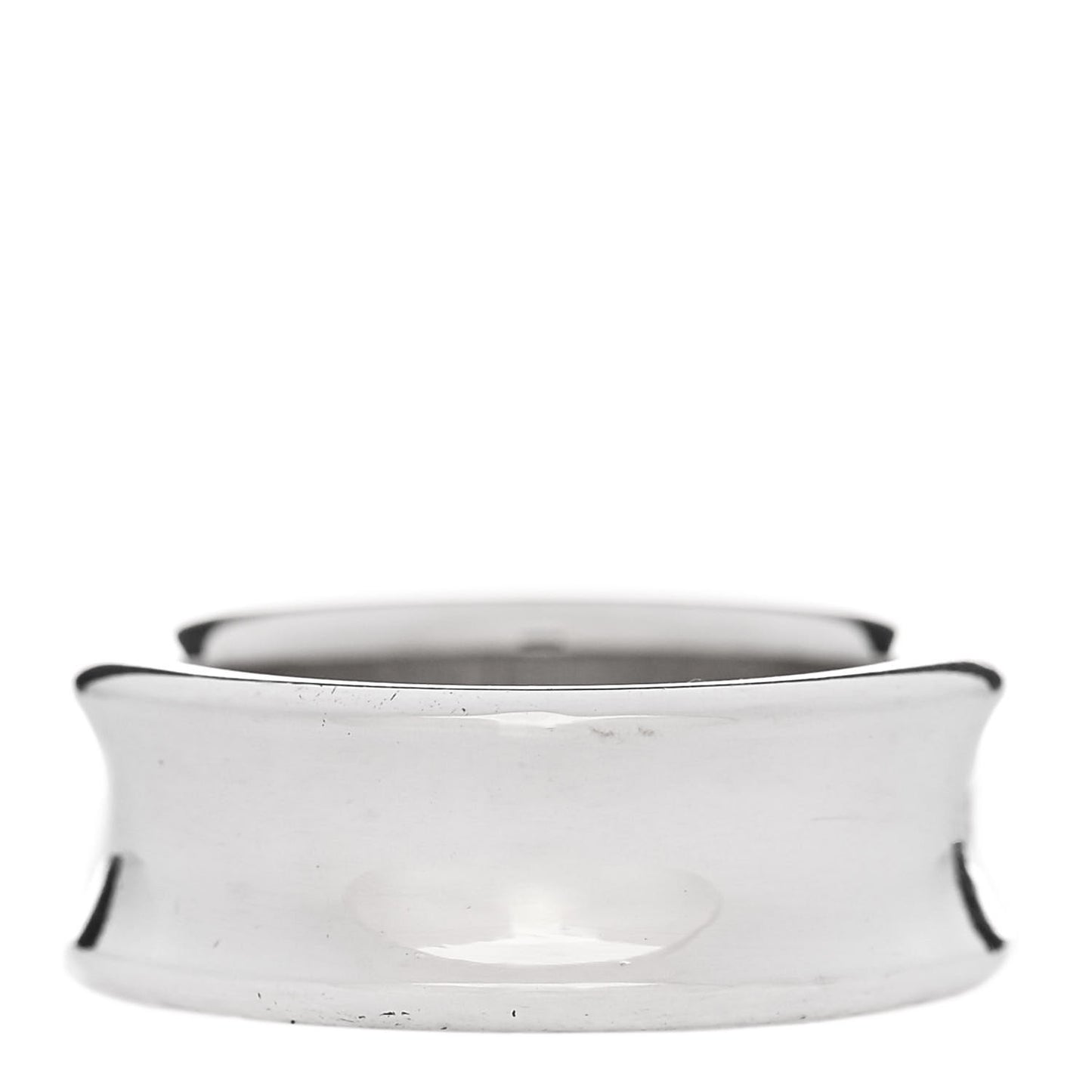 Sterling Silver 1837 Band Ring 46 3.75