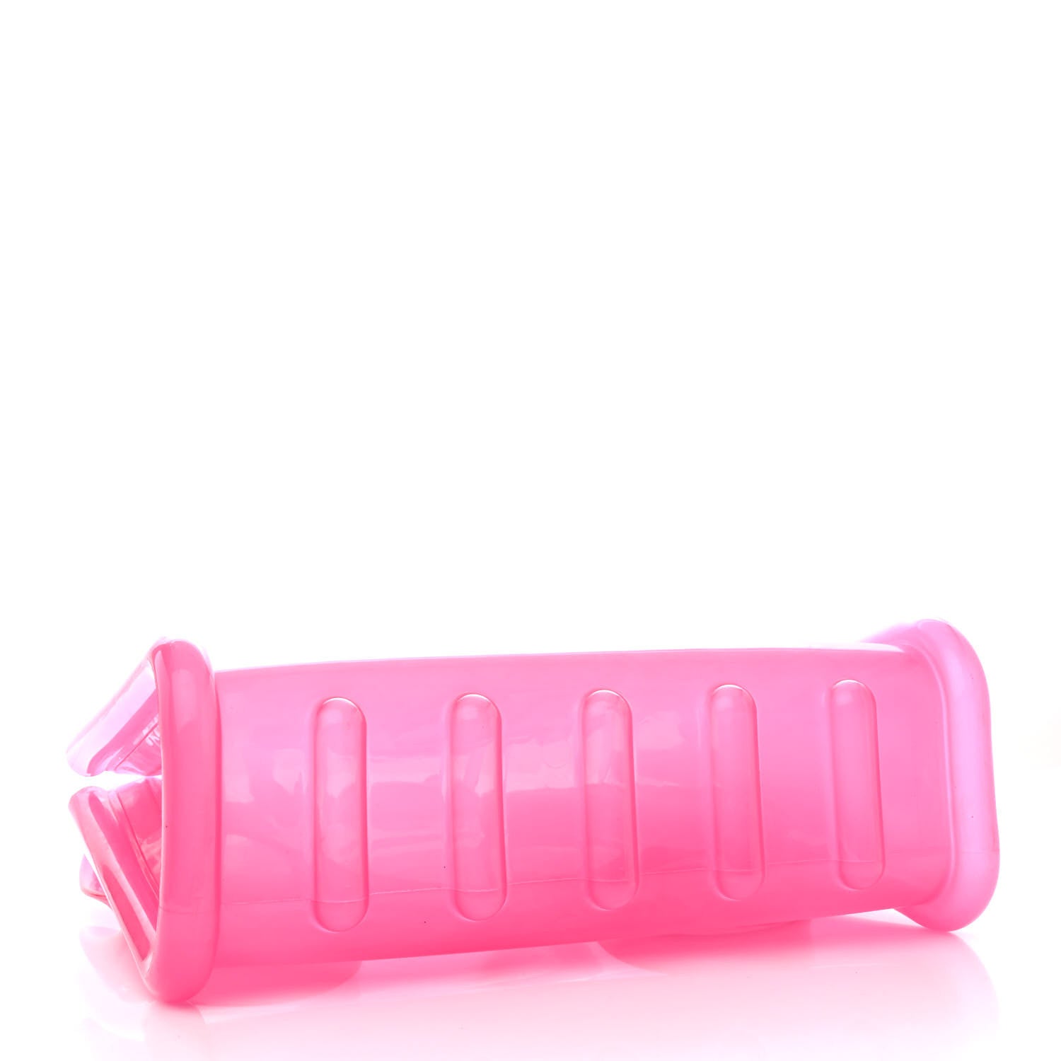 Telfar x MELISSA Jelly Medium Shopping Bag Clear Pink 4 of 12