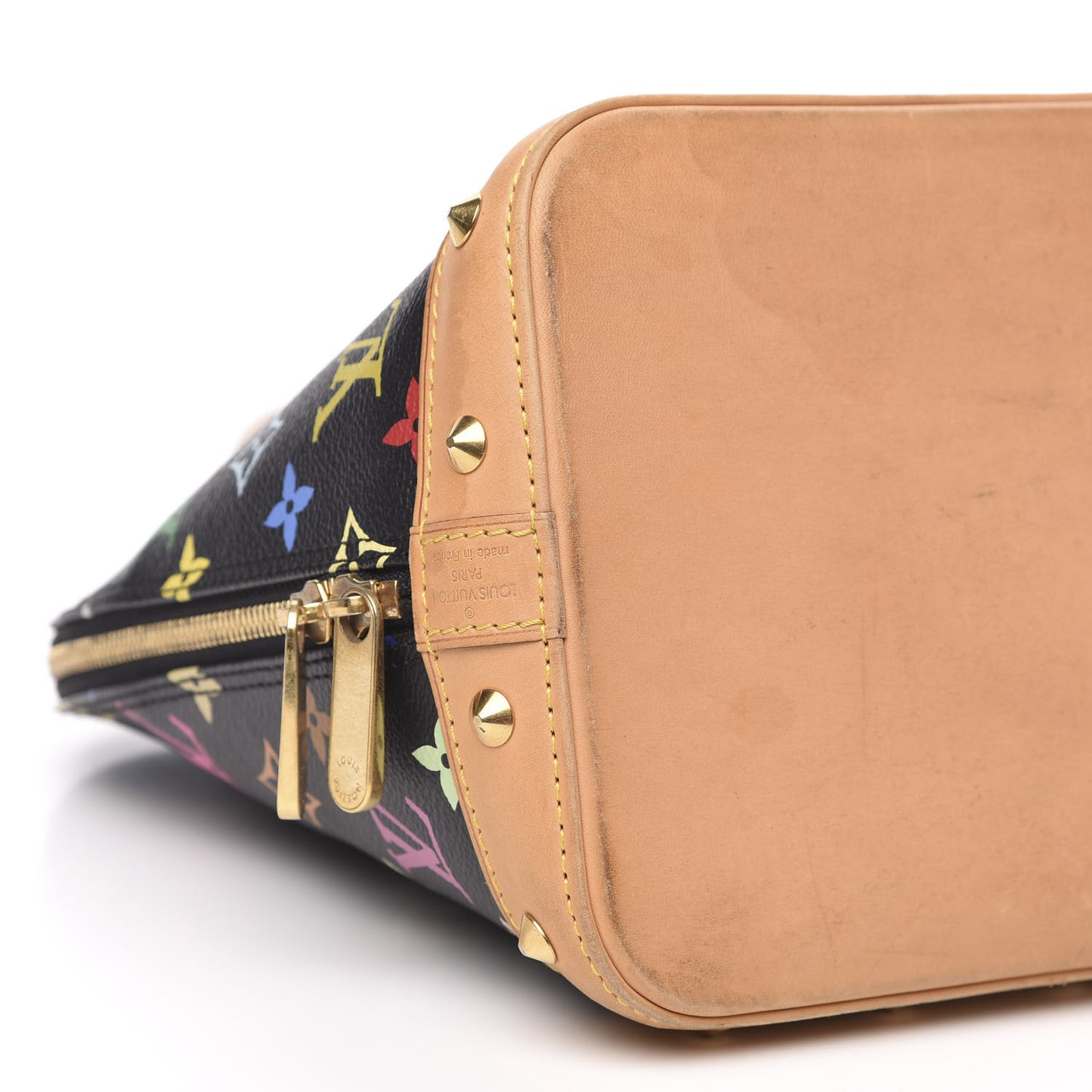 Monogram Multicolor Alma Black