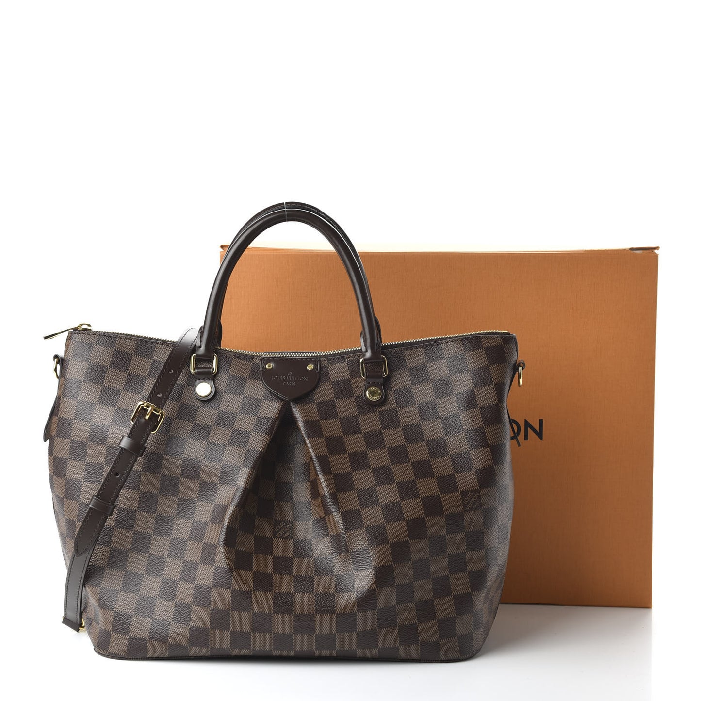 Damier Ebene Siena GM