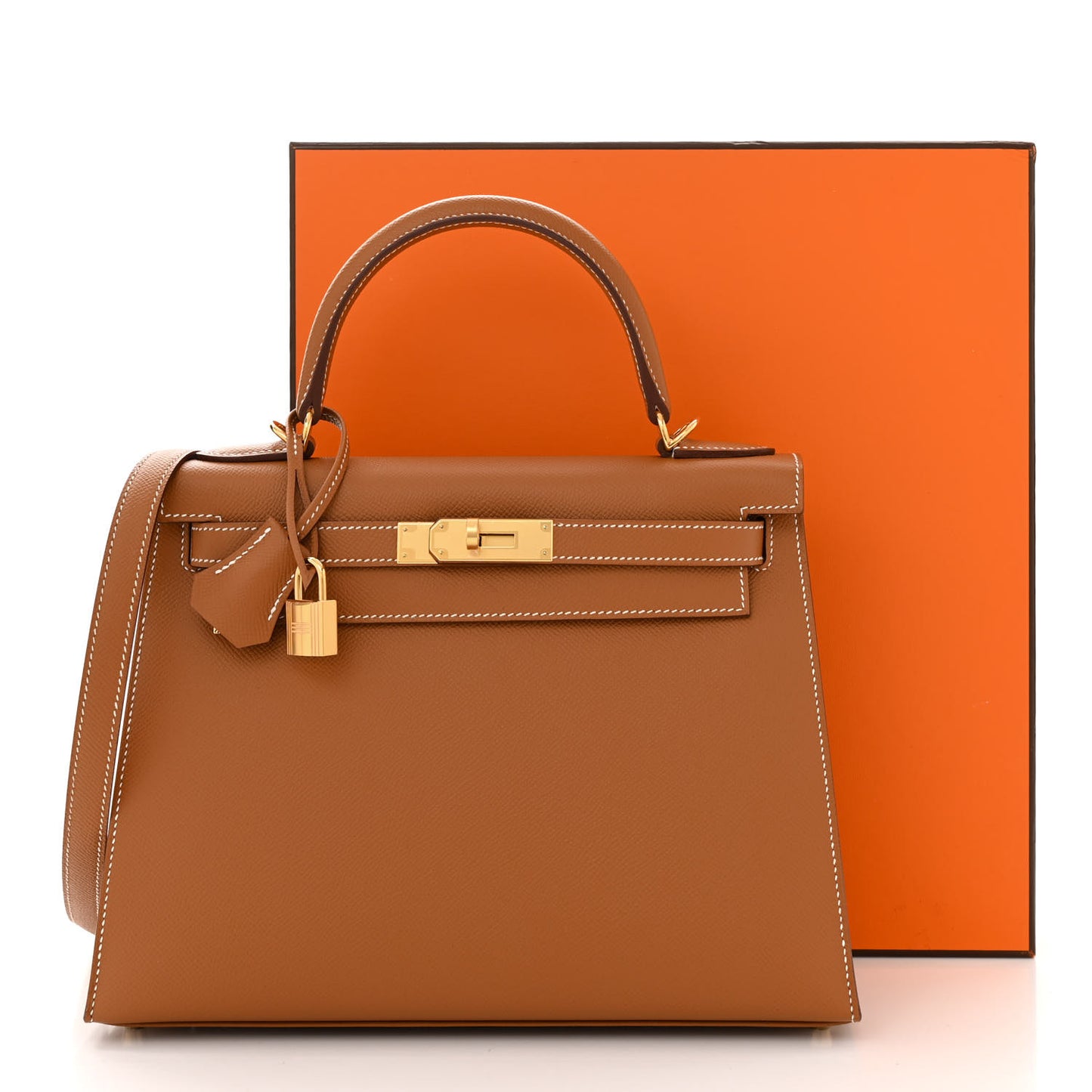 Epsom Kelly Sellier 28 Gold