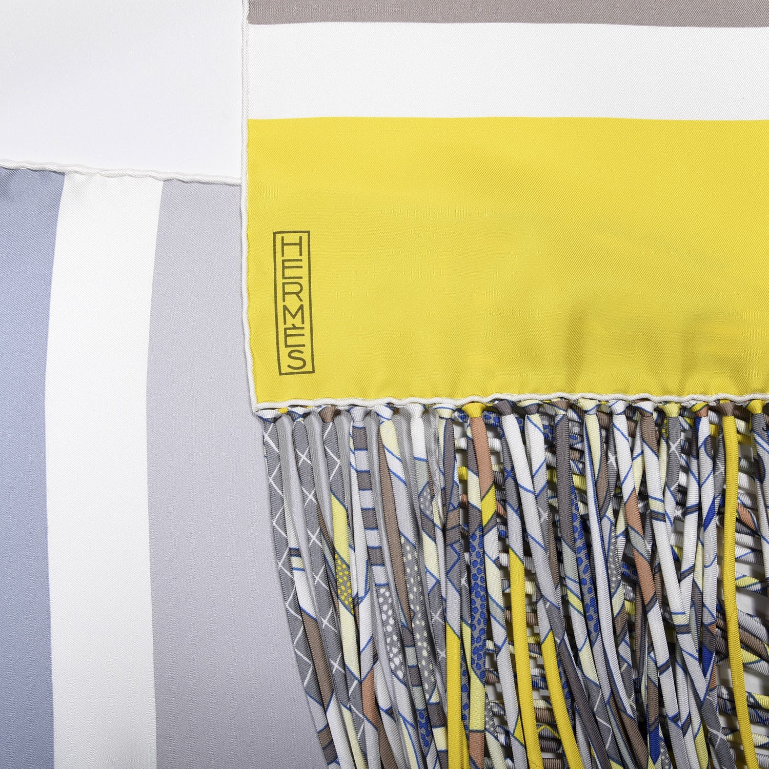 Hermes Silk Palette Muffler 2 of 5