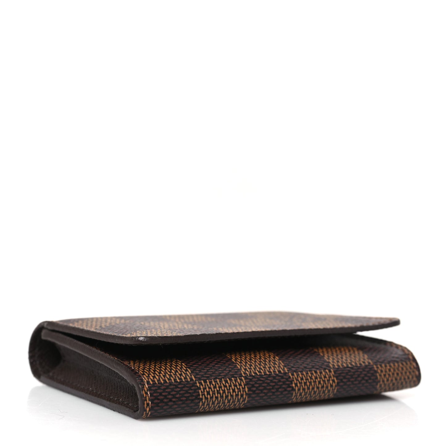 Damier Ebene Business Card Holder