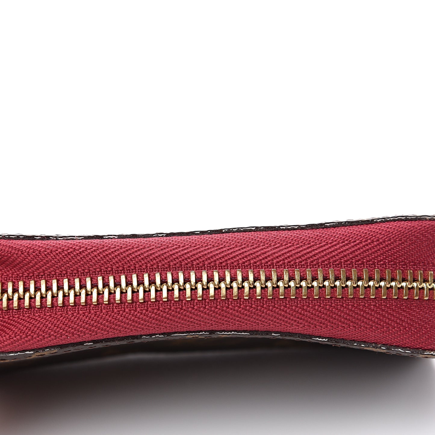 Monogram Zippy Multicartes Fuchsia