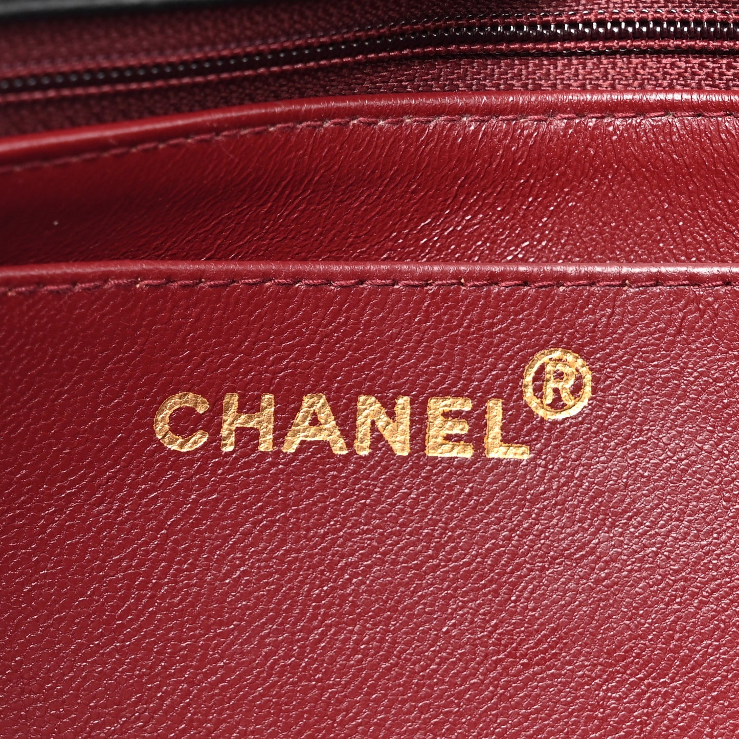 Lambskin Quilted Medium Single Flap Black