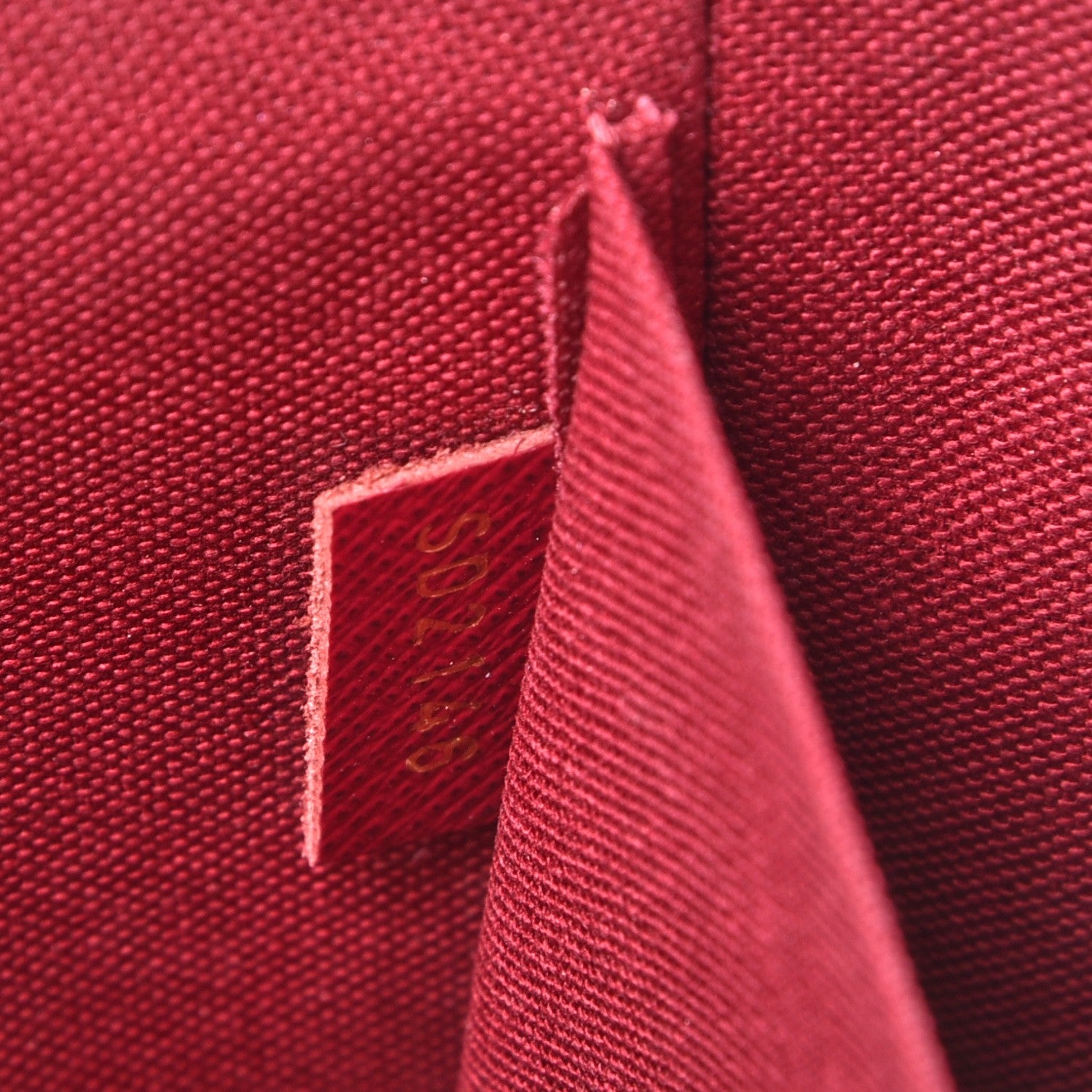 Louis Vuitton Monogram Pochette Felicie Chain Wallet Fuchsia 12 of 14