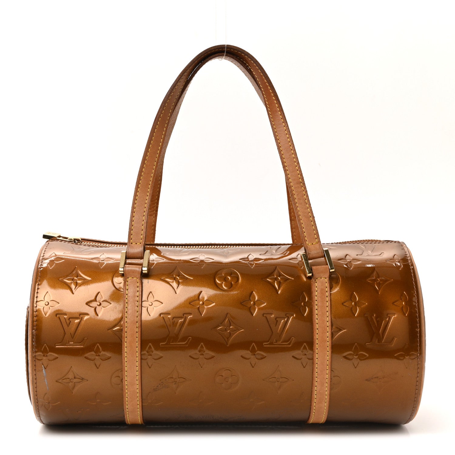 Louis Vuitton Vernis Bedford Bronze 1813508 – FASHIONPHILE