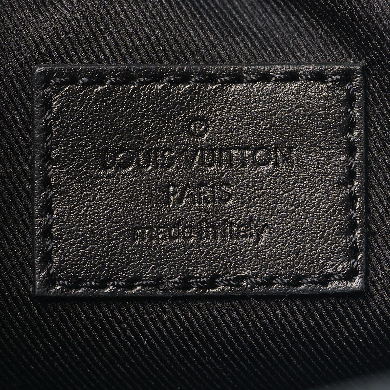 Louis Vuitton Monogram Eclipse Catch Bumbag 6 of 9