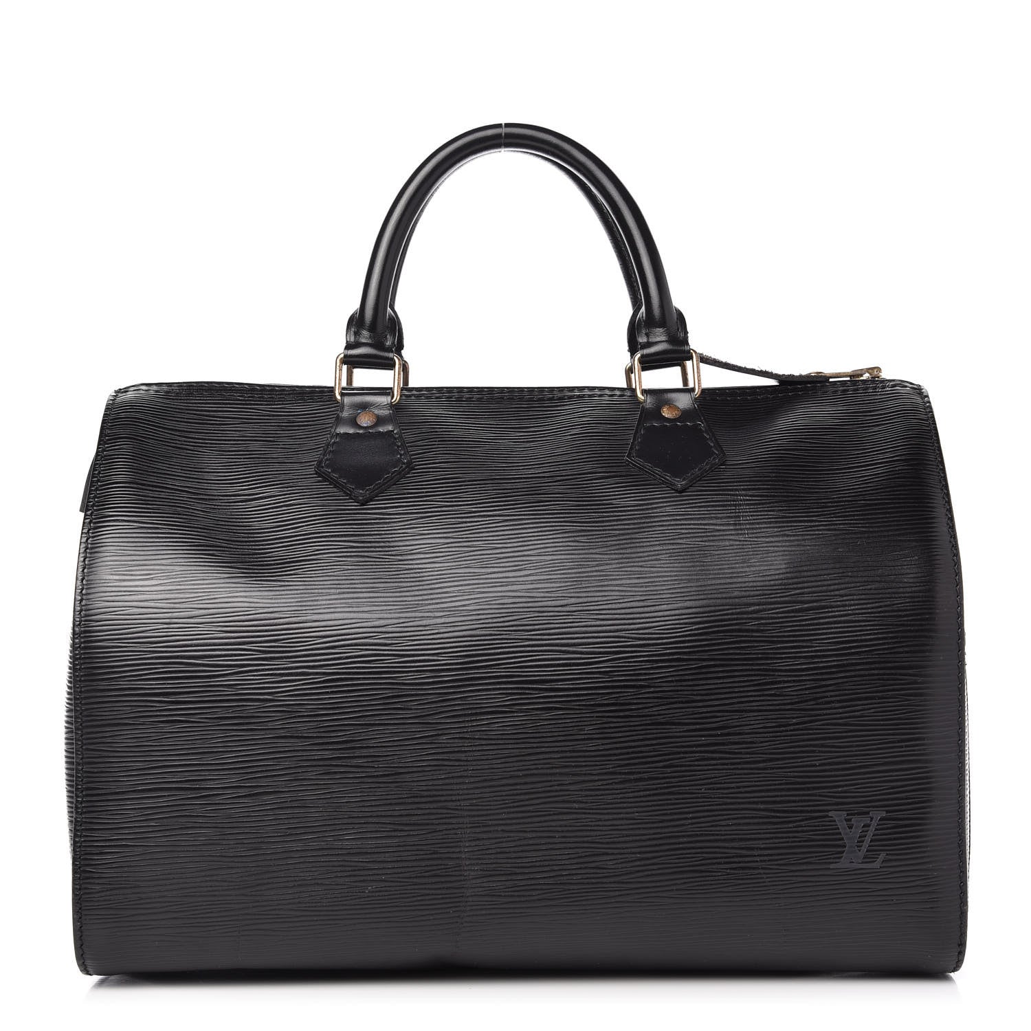 Louis Vuitton Epi Speedy 30 Black 1 of 10