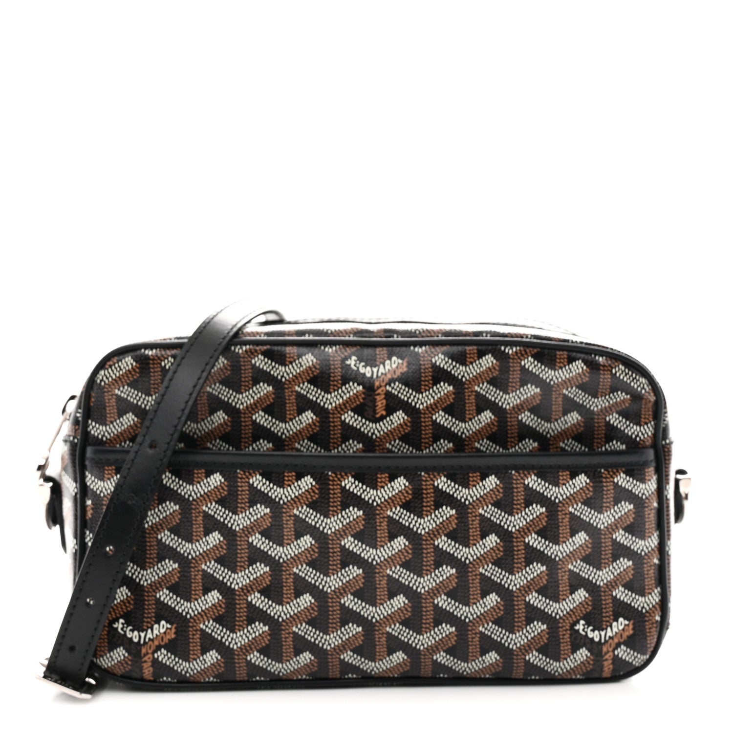 Goyard Goyardine Sac Cap Vert Black 1798882 – FASHIONPHILE