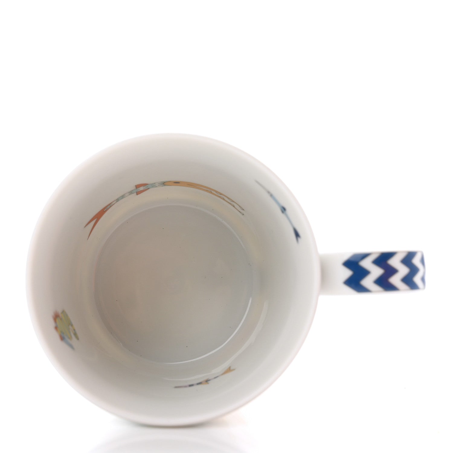 Hermes Porcelain Epopee Boat Mug 3 of 6