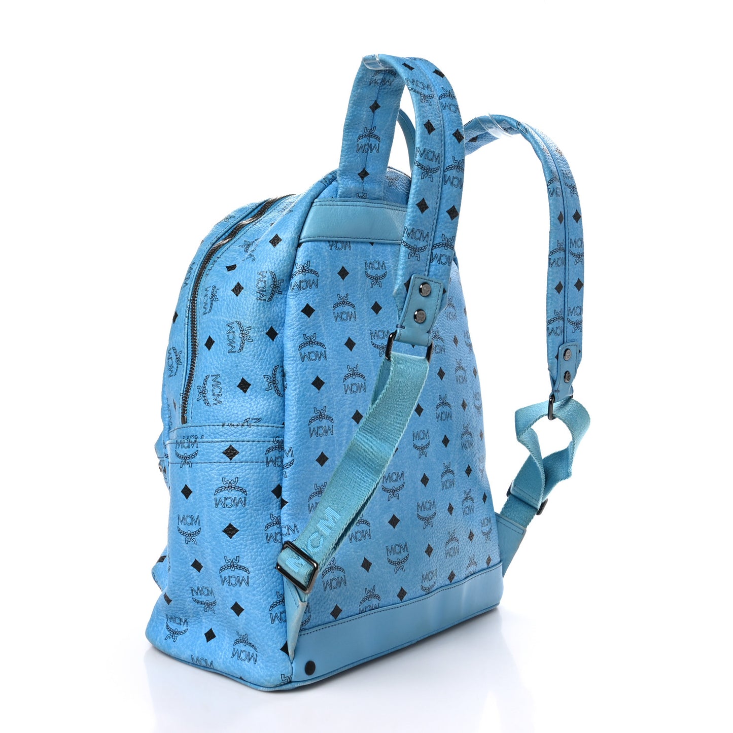 Visetos Studded Medium Stark M Backpack Blue