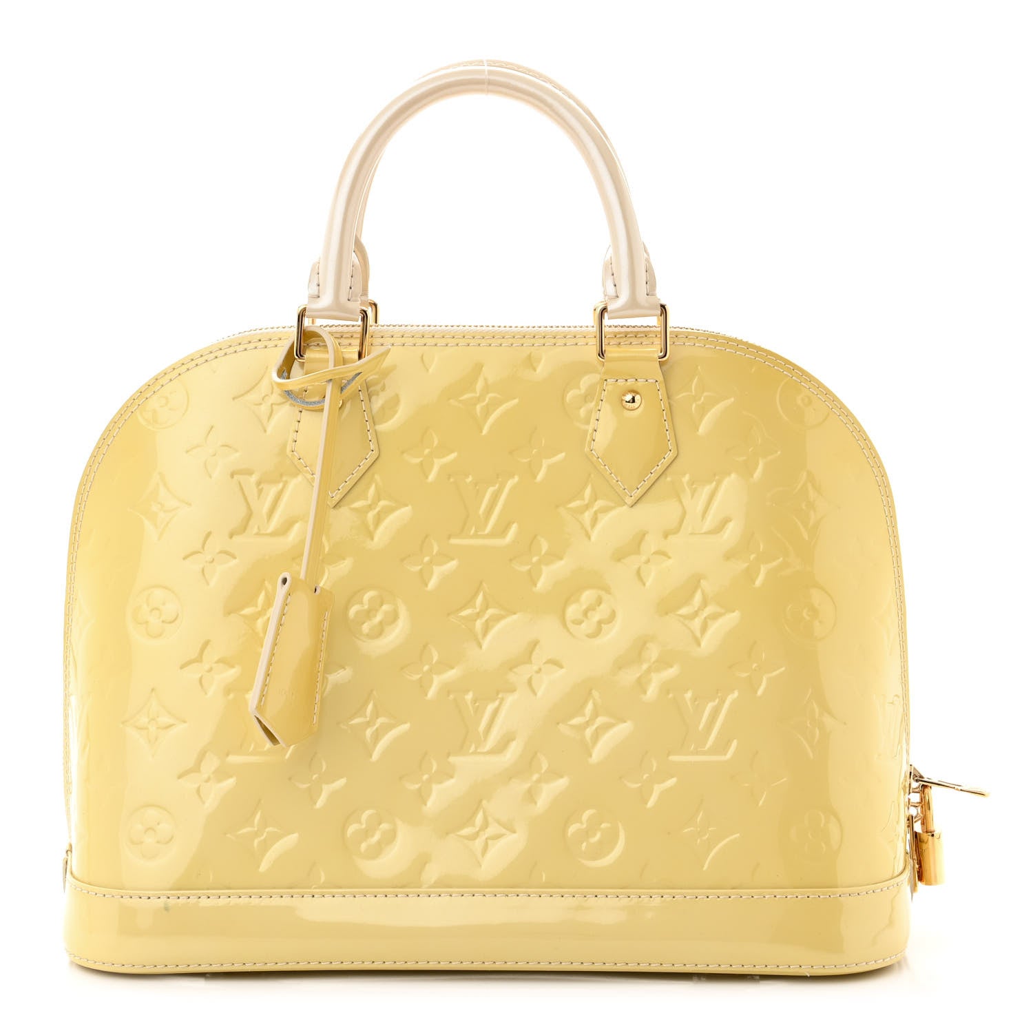 Louis Vuitton Vernis Alma PM Citrine 1 of 12
