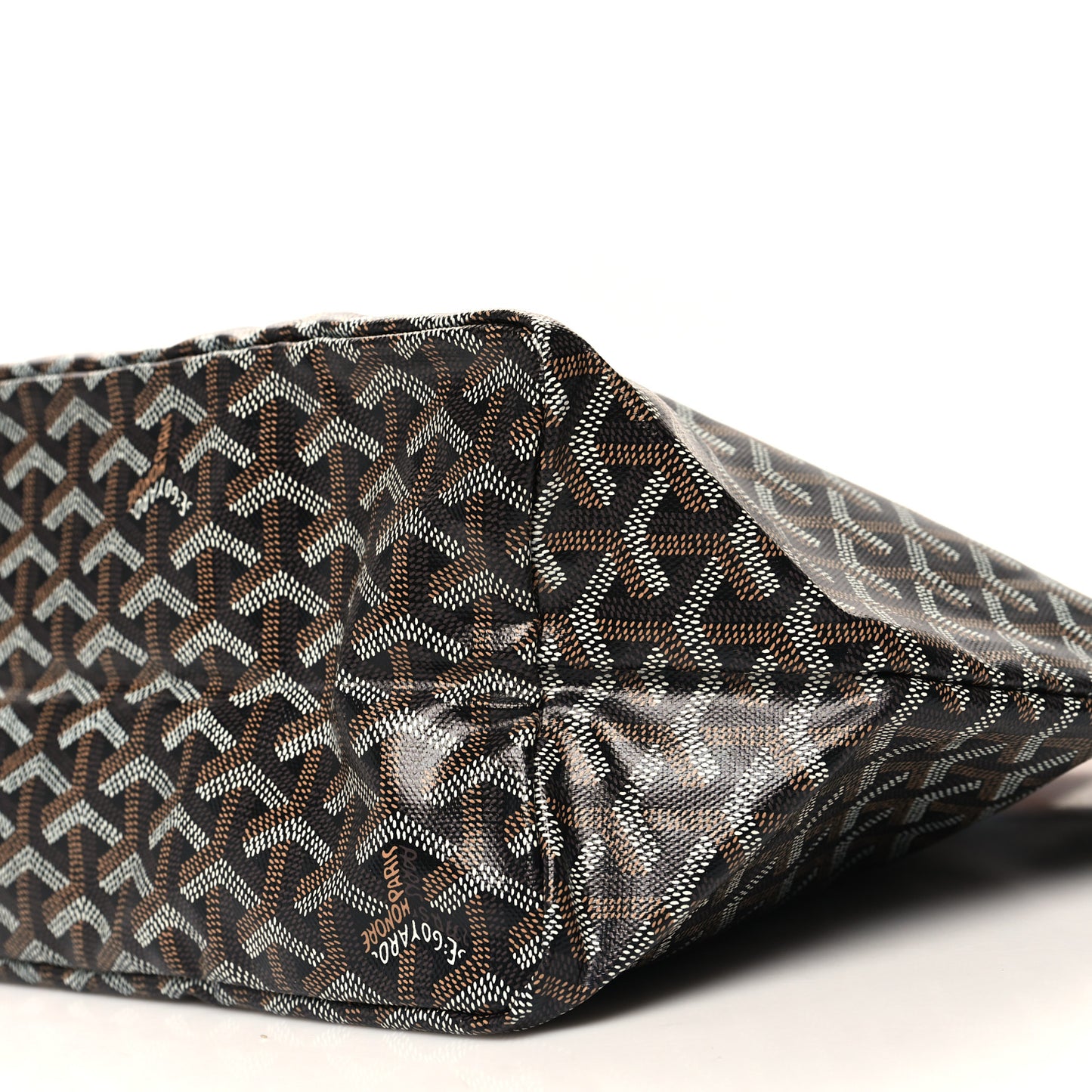 Goyardine Saint Louis PM Black Gold