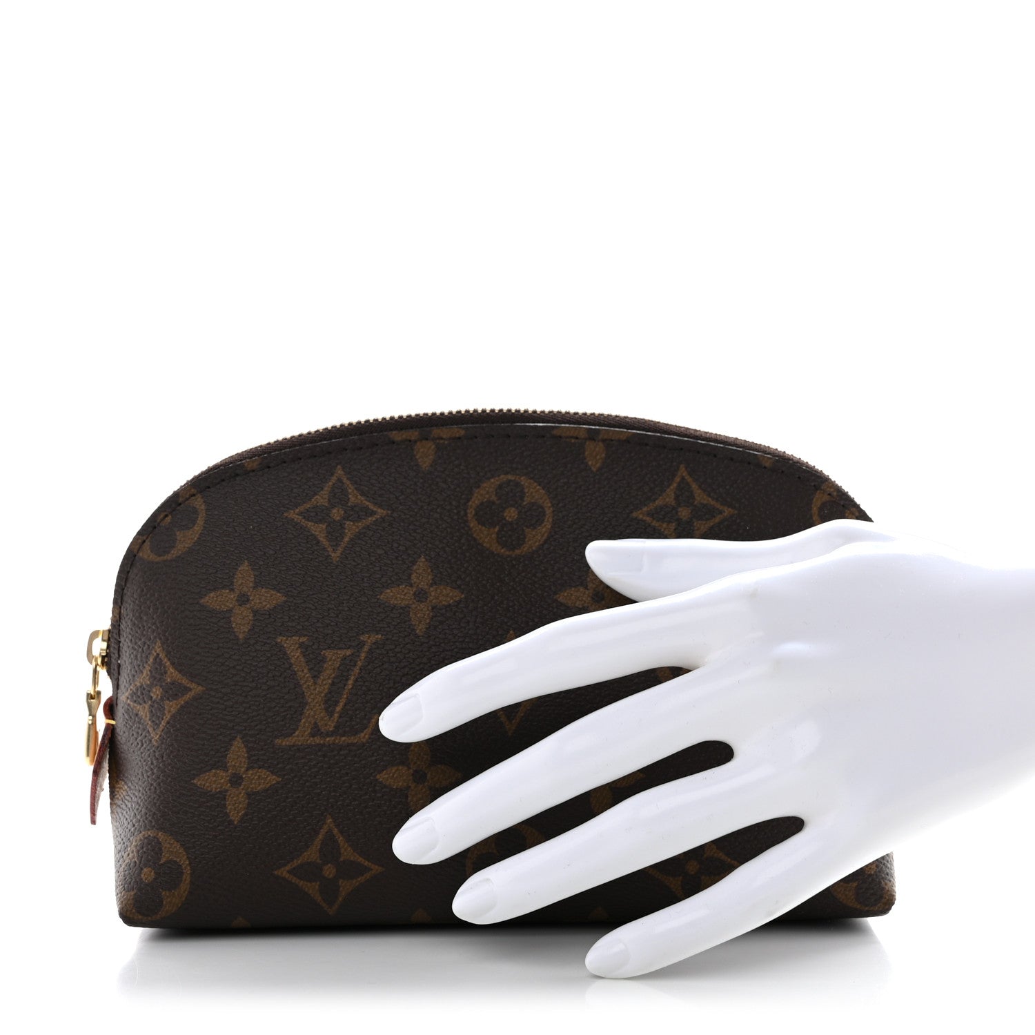 Louis Vuitton Monogram Cosmetic Pouch 2 of 6