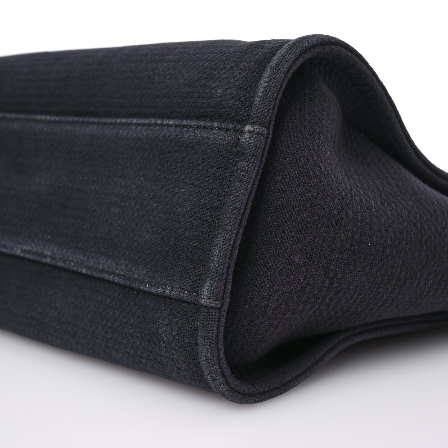 Mixed Fibers Small Deauville Tote Black
