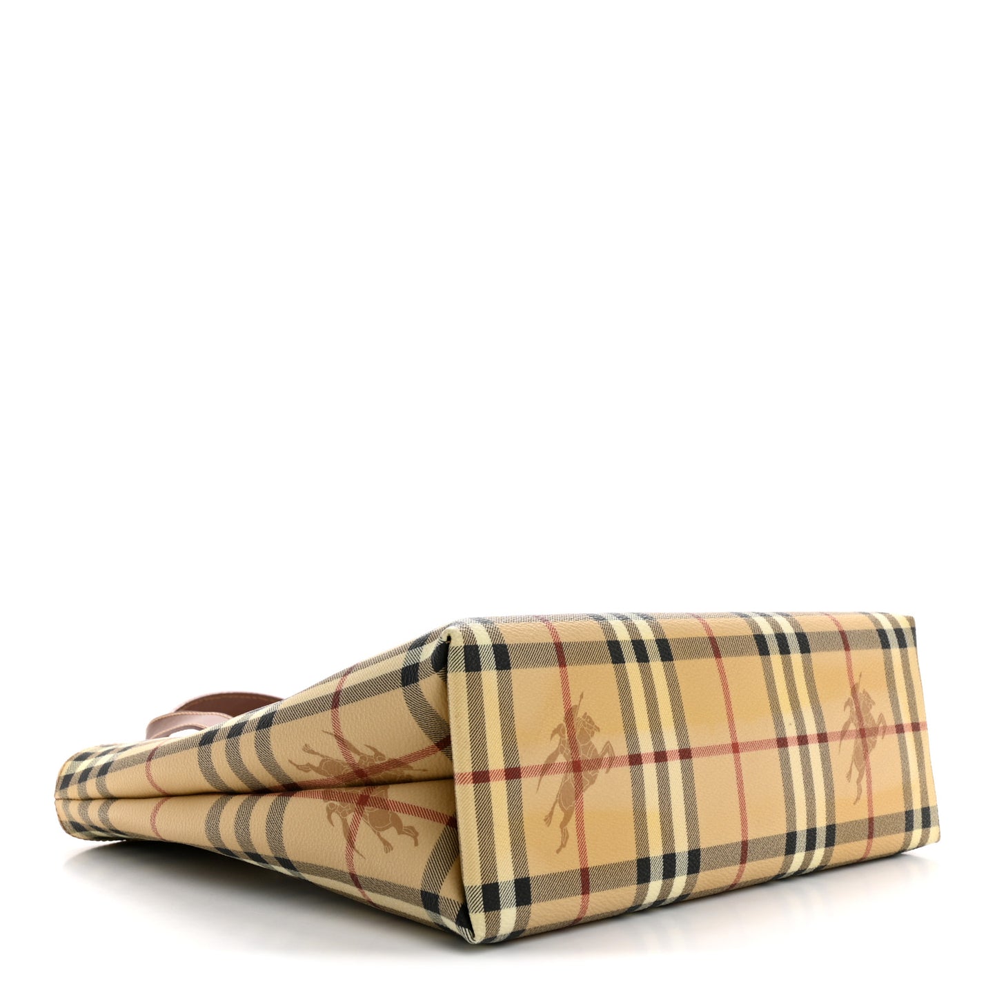 Haymarket Check Tote Brown