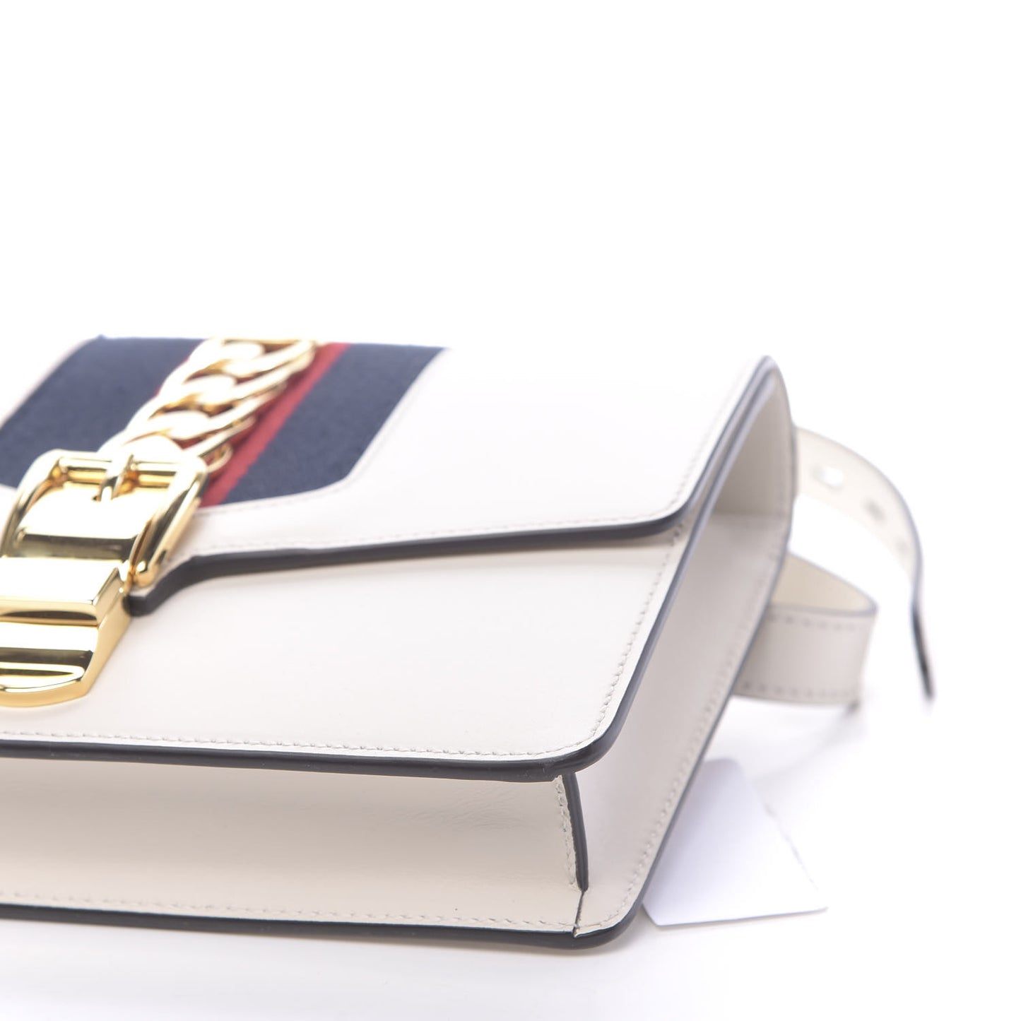 Calfskin Sylvie Belt Bag Off White