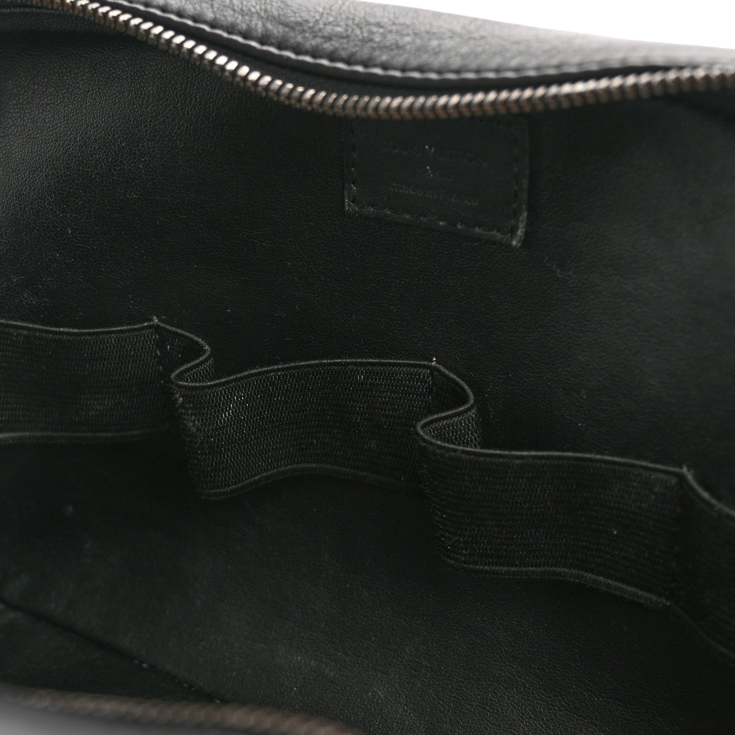 Damier Infini Toiletry Pouch Onyx
