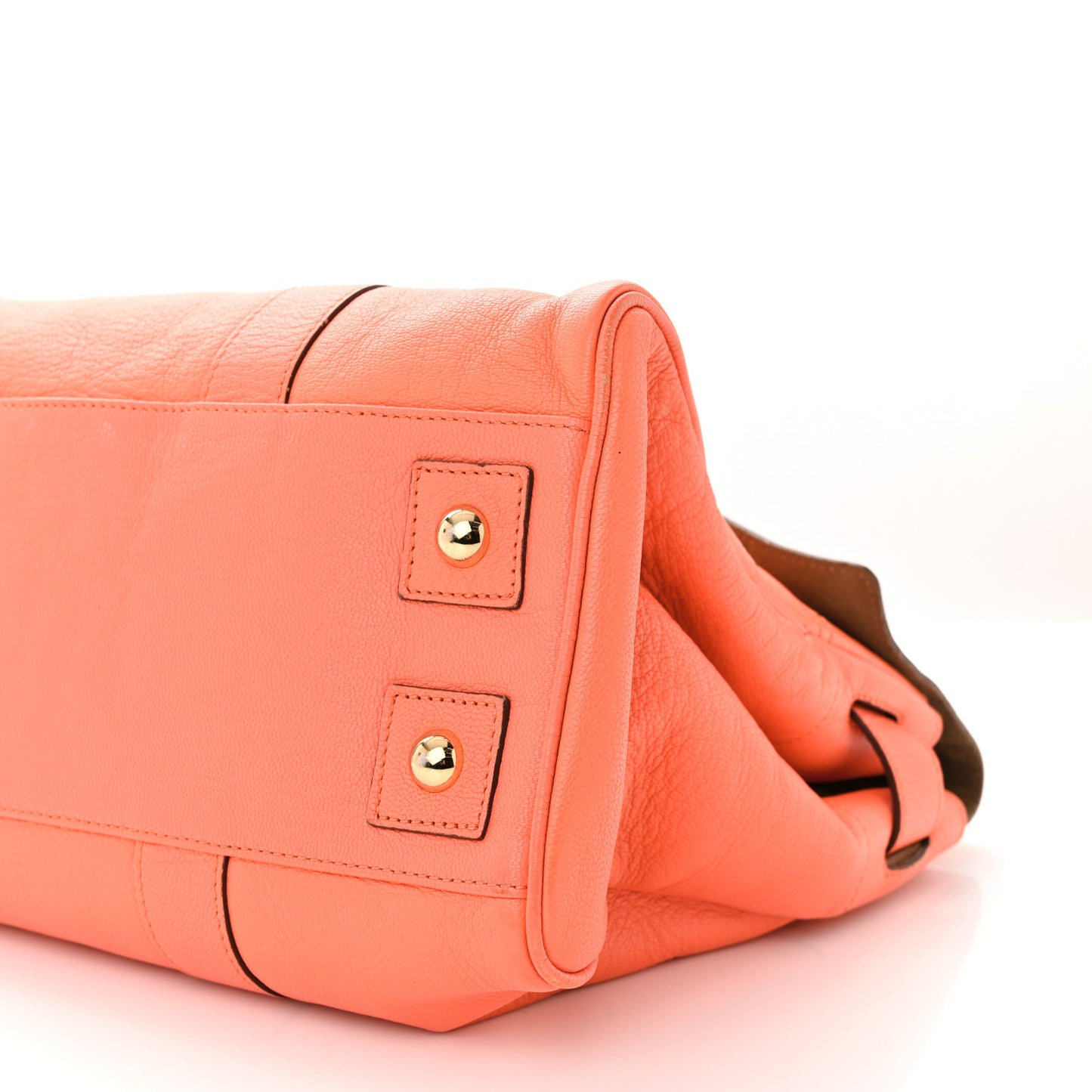 Natural Leather Bayswater Coral