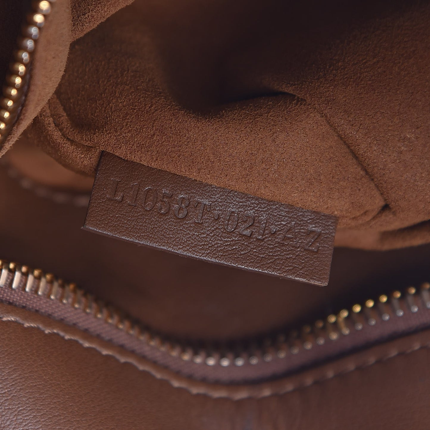 Suede Calfskin Tara Hobo Wood