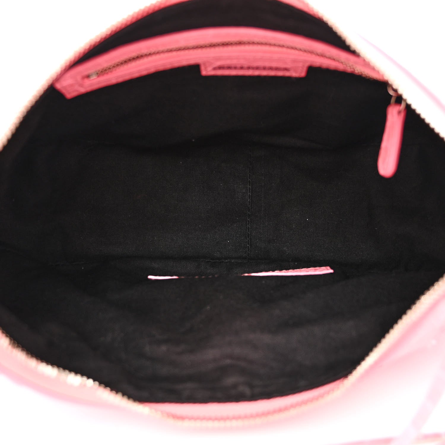 Balenciaga Extra Supple Calfskin Crocodile Embossed Small Le Cagole Shoulder Bag Sweet Pink 5 of 12