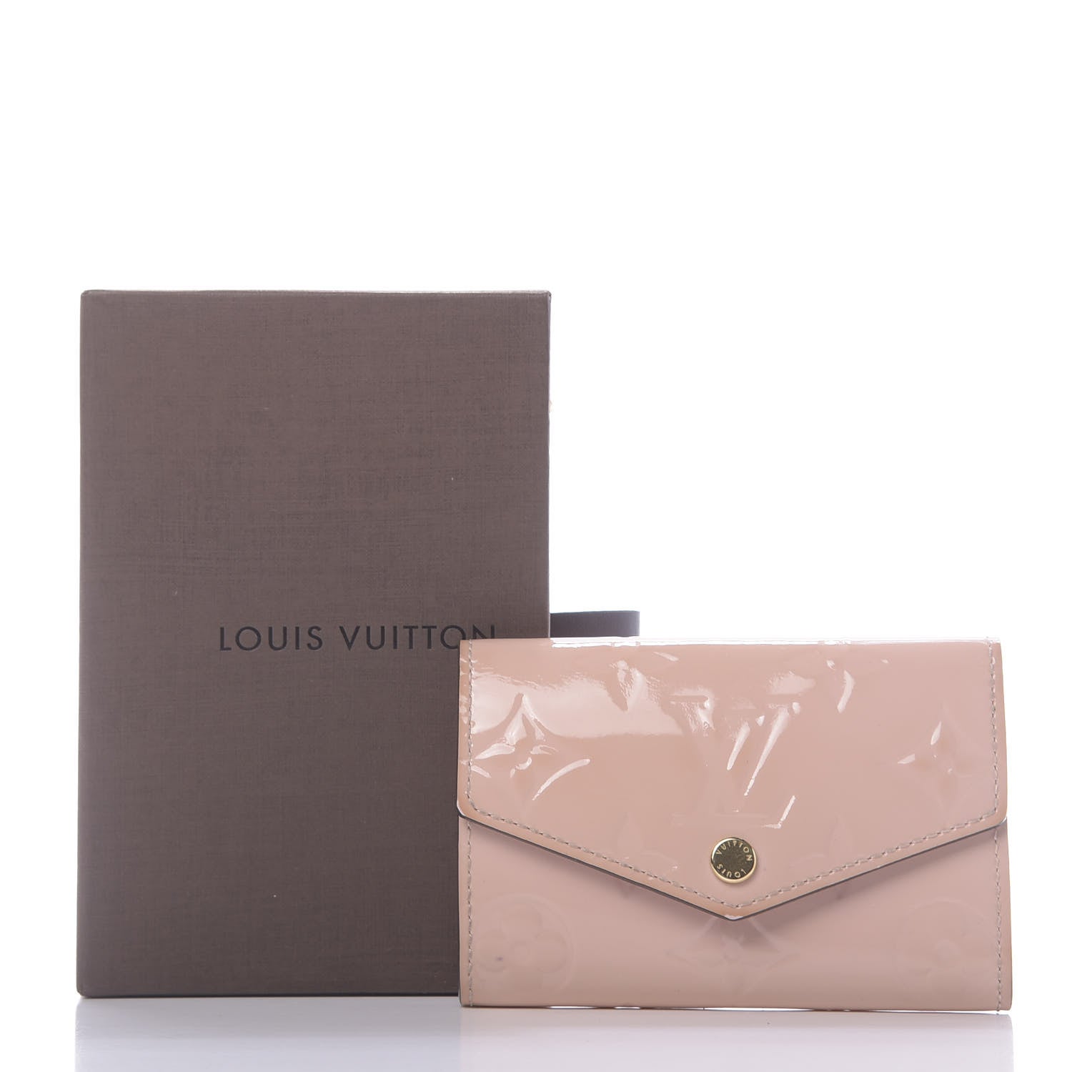 Louis Vuitton Vernis Multicles 6 Key Holder Rose Ballerine 10 of 10