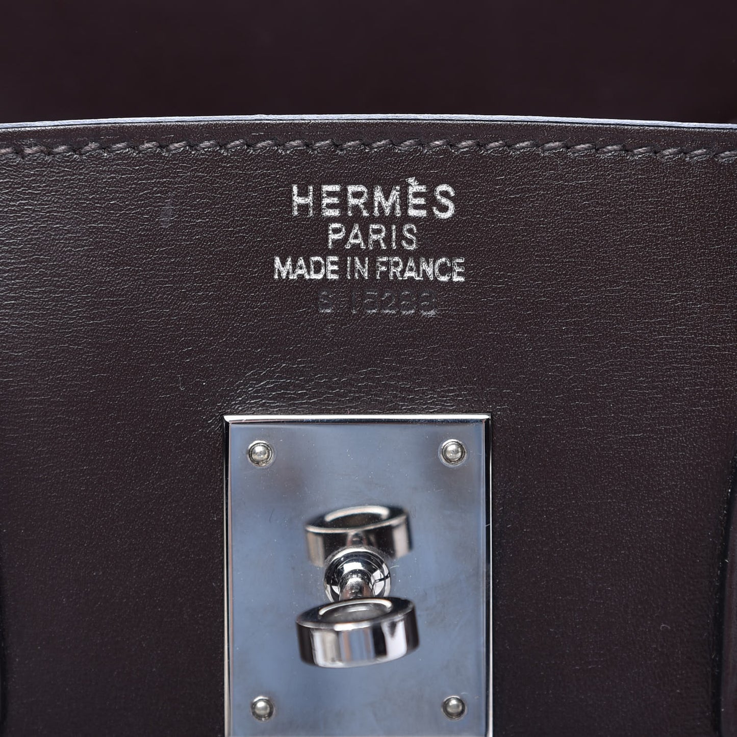 Box Bi-Color Birkin 35 Raisin Cyclamen