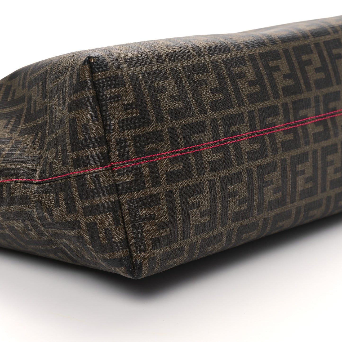 Zucca Spalmati Large Roll Tote Tobacco Fuxia