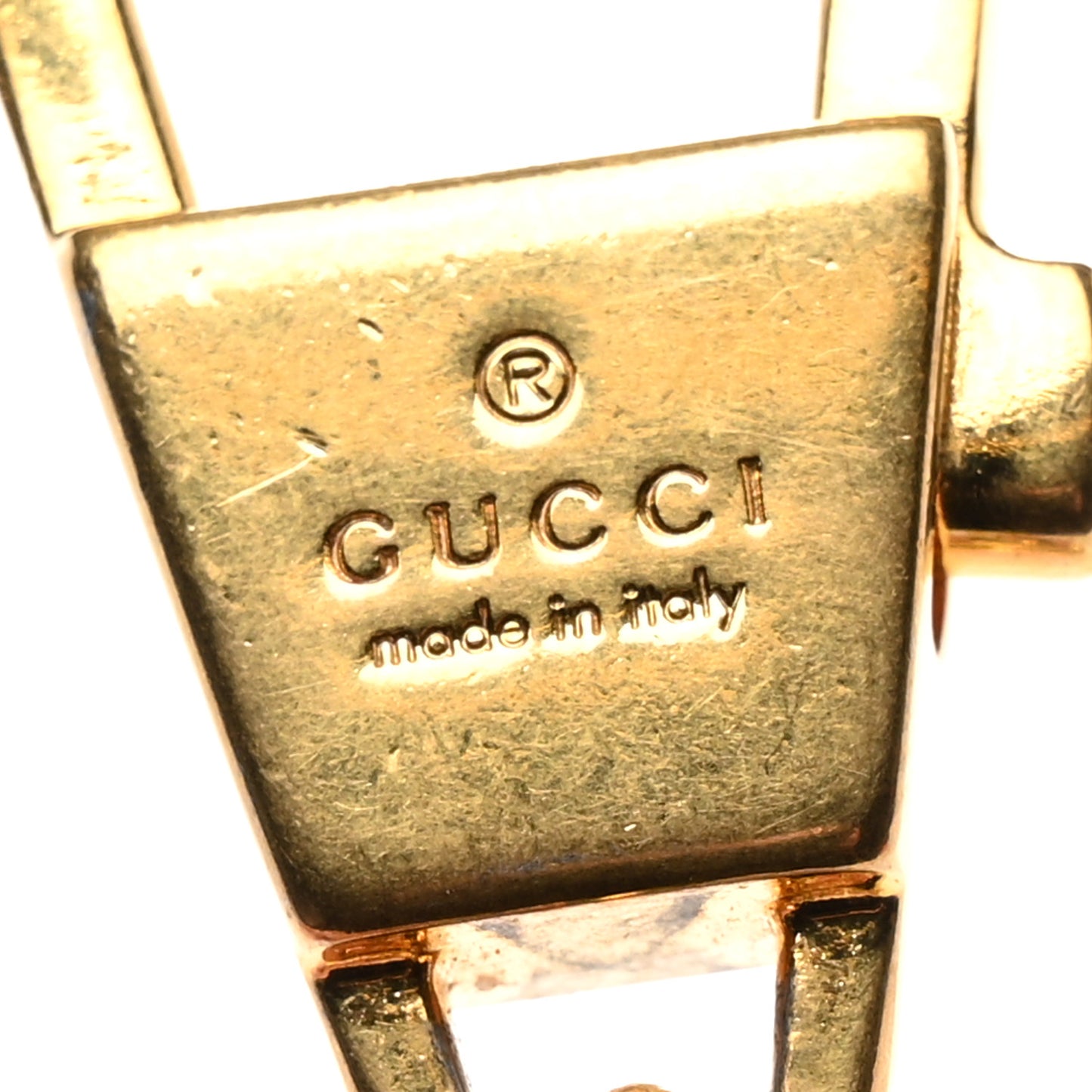 Horsebit 1955 Key Ring Gold