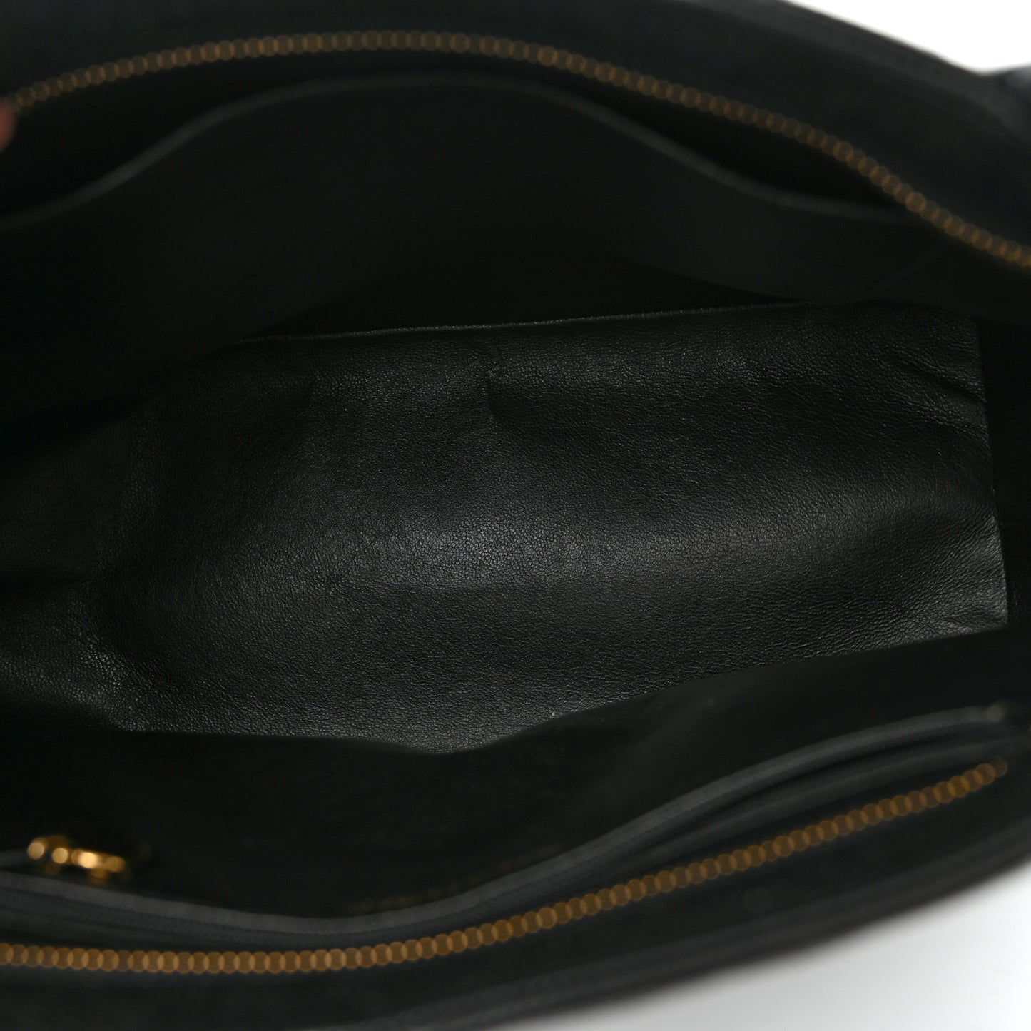 Caviar Quilted Medallion Tote Black