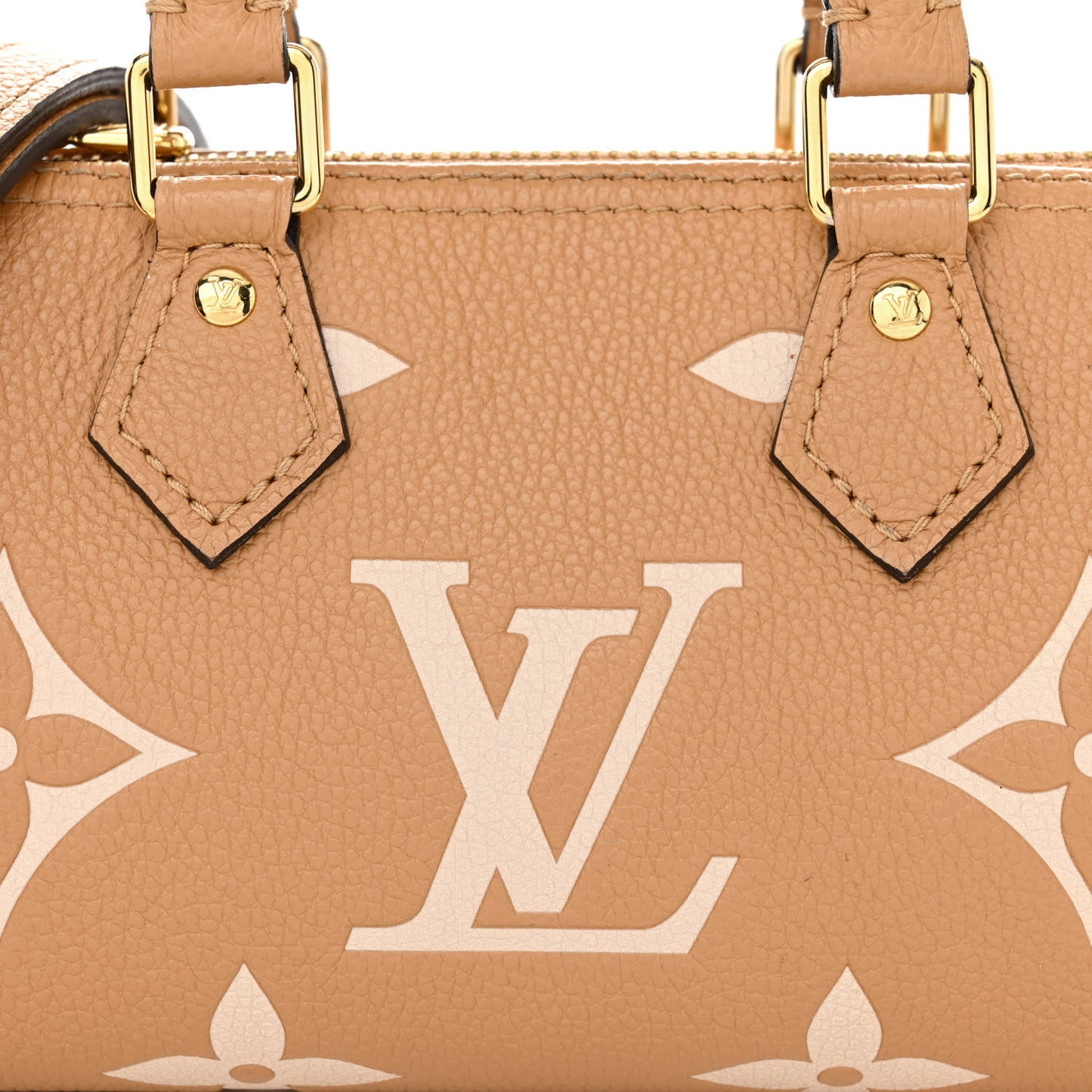 Empreinte Monogram Giant Nano Speedy Arizona Creme