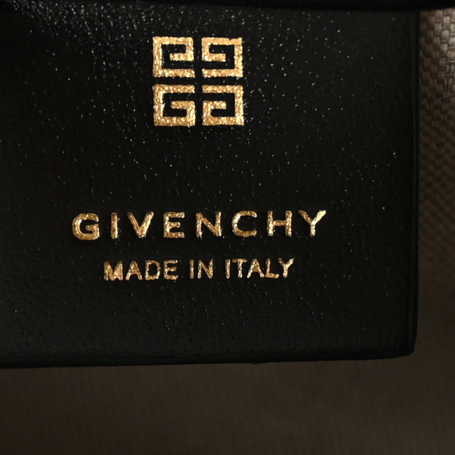 Givenchy Canvas Jacquard Embroidered Calfskin 4G Mini Antigona Black 6 of 8