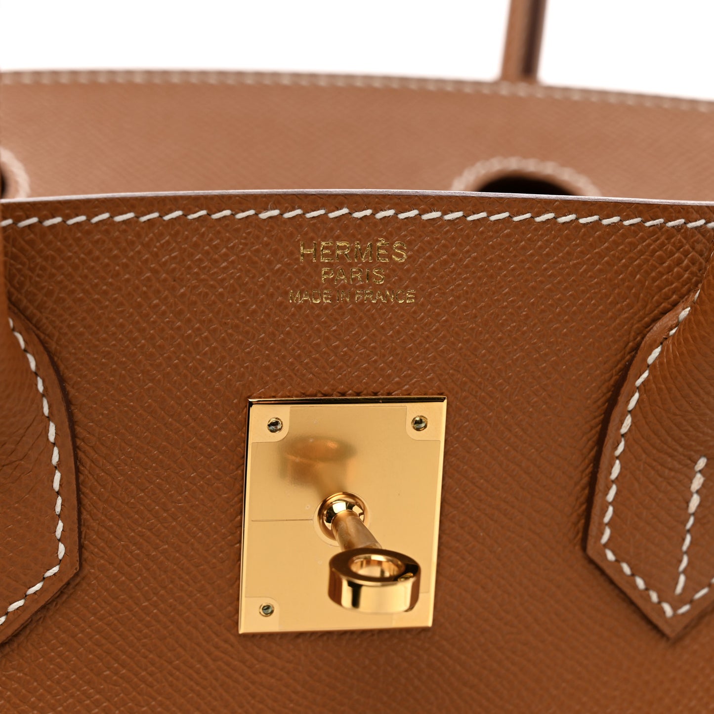 Epsom BIRKIN 30 Gold