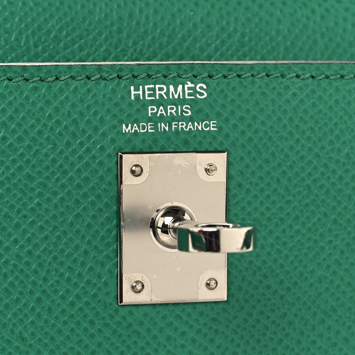 Epsom Kelly Sellier 25 Vert Jade