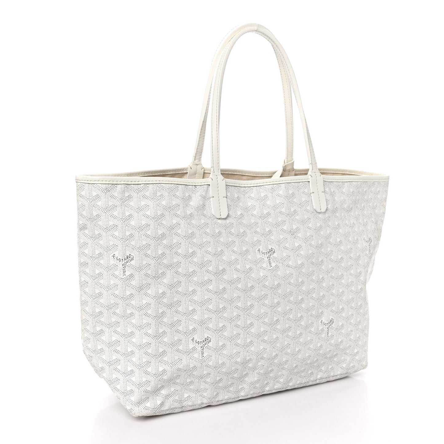 Goyardine Saint Louis PM White