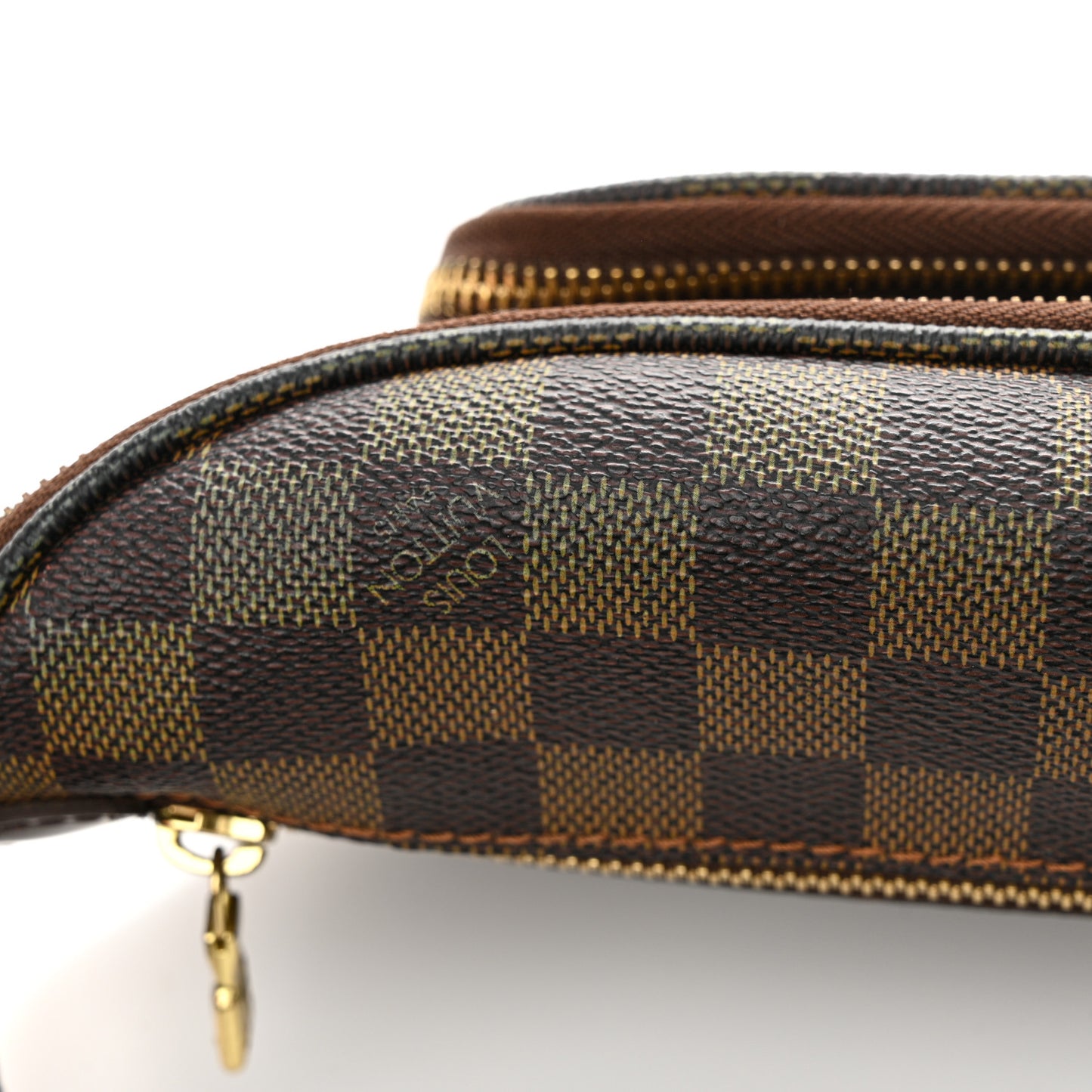 Damier Ebene Melville Bum Bag