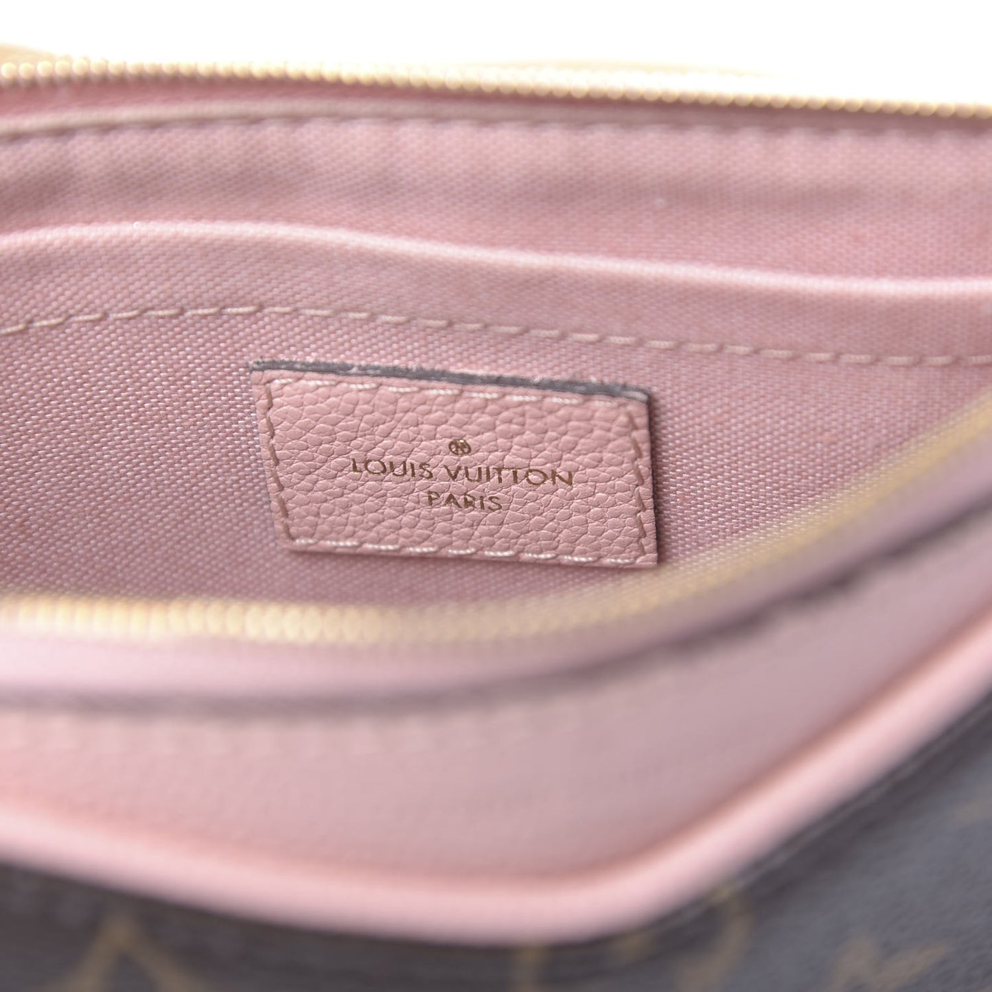 Monogram Pallas Clutch Rose Poudre