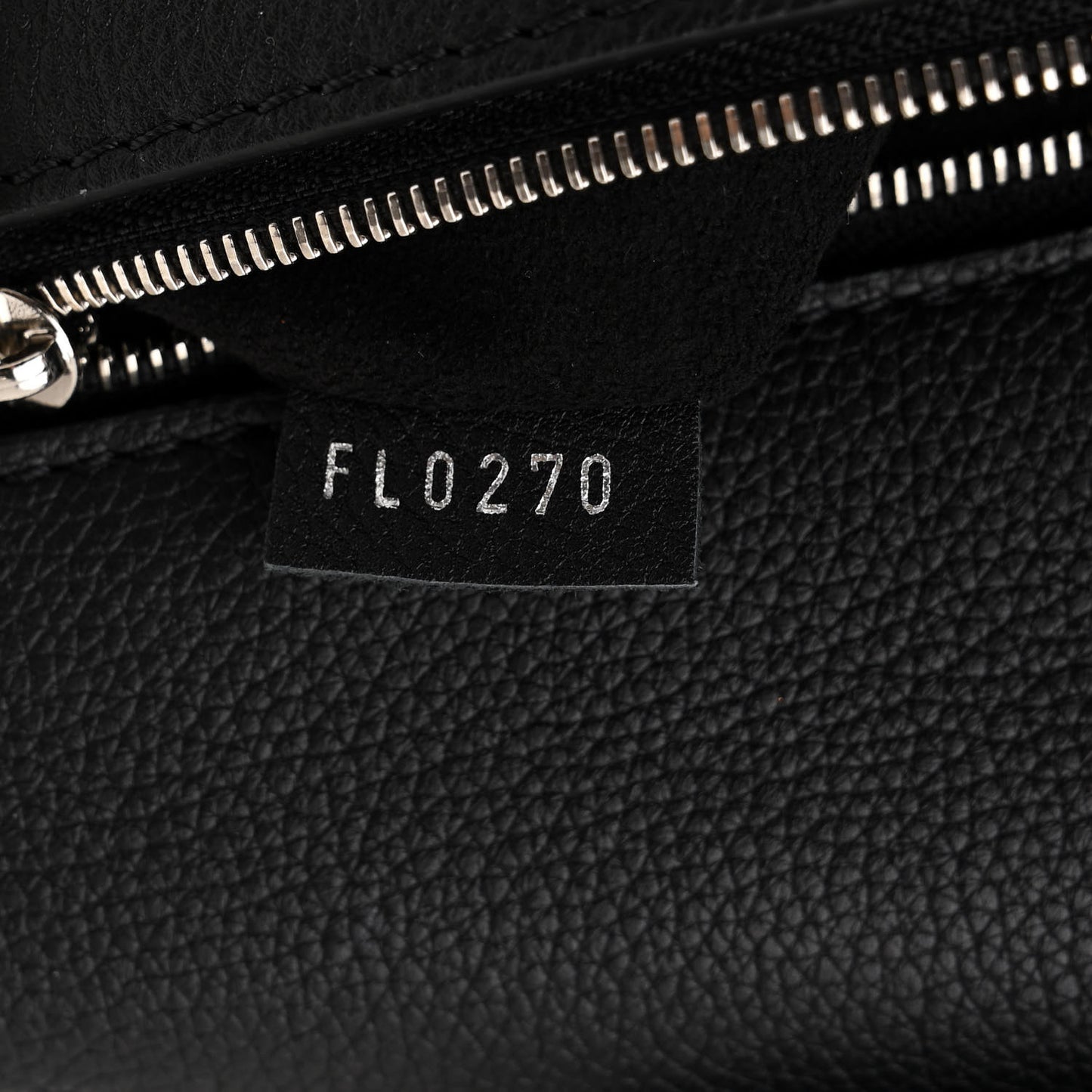 Soft Calfskin My Lockme Top Handle Black
