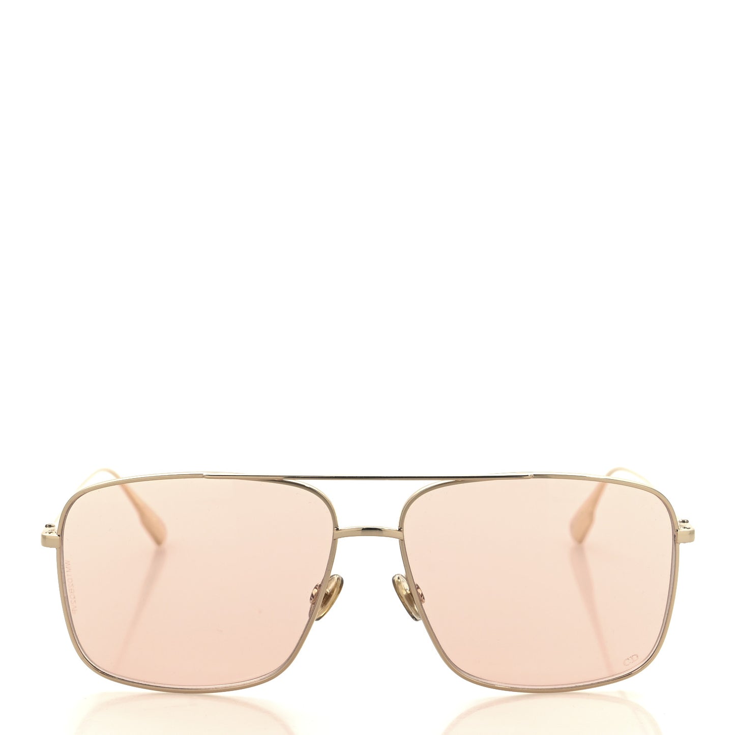 Metal StellaireO3S Sunglasses Rose Gold