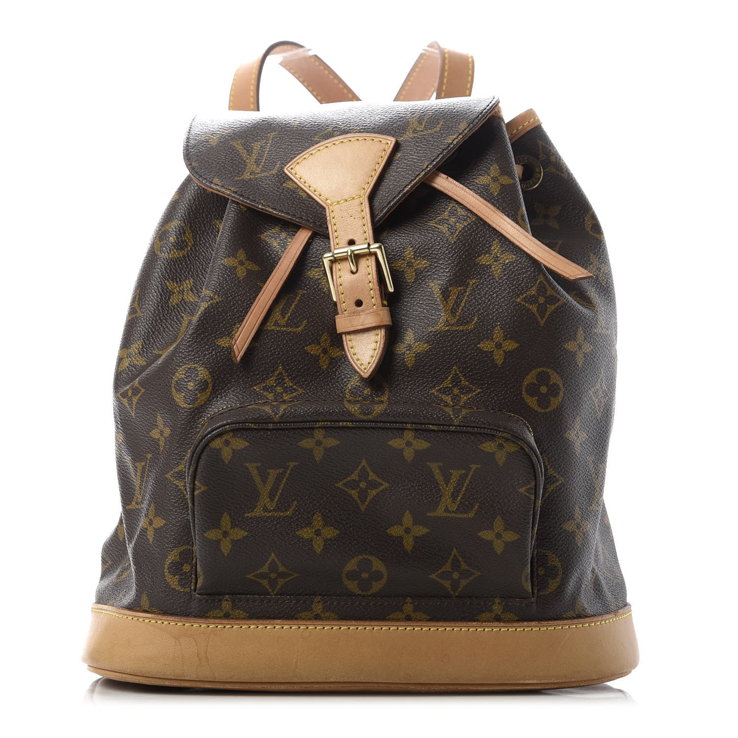 Louis Vuitton Monogram Montsouris MM Backpack 1 of 9