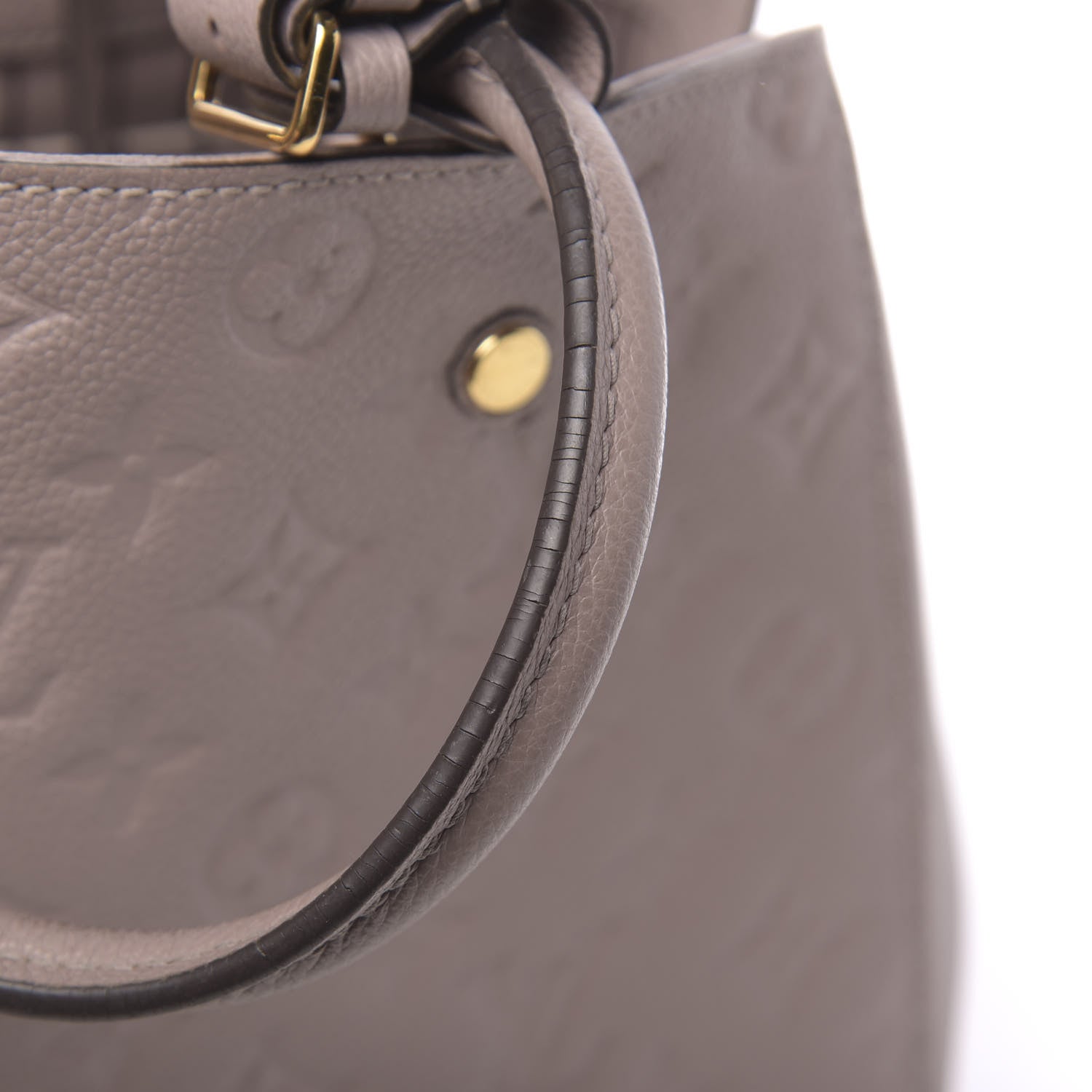 Louis Vuitton Empreinte Montaigne MM Mastic 7 of 20