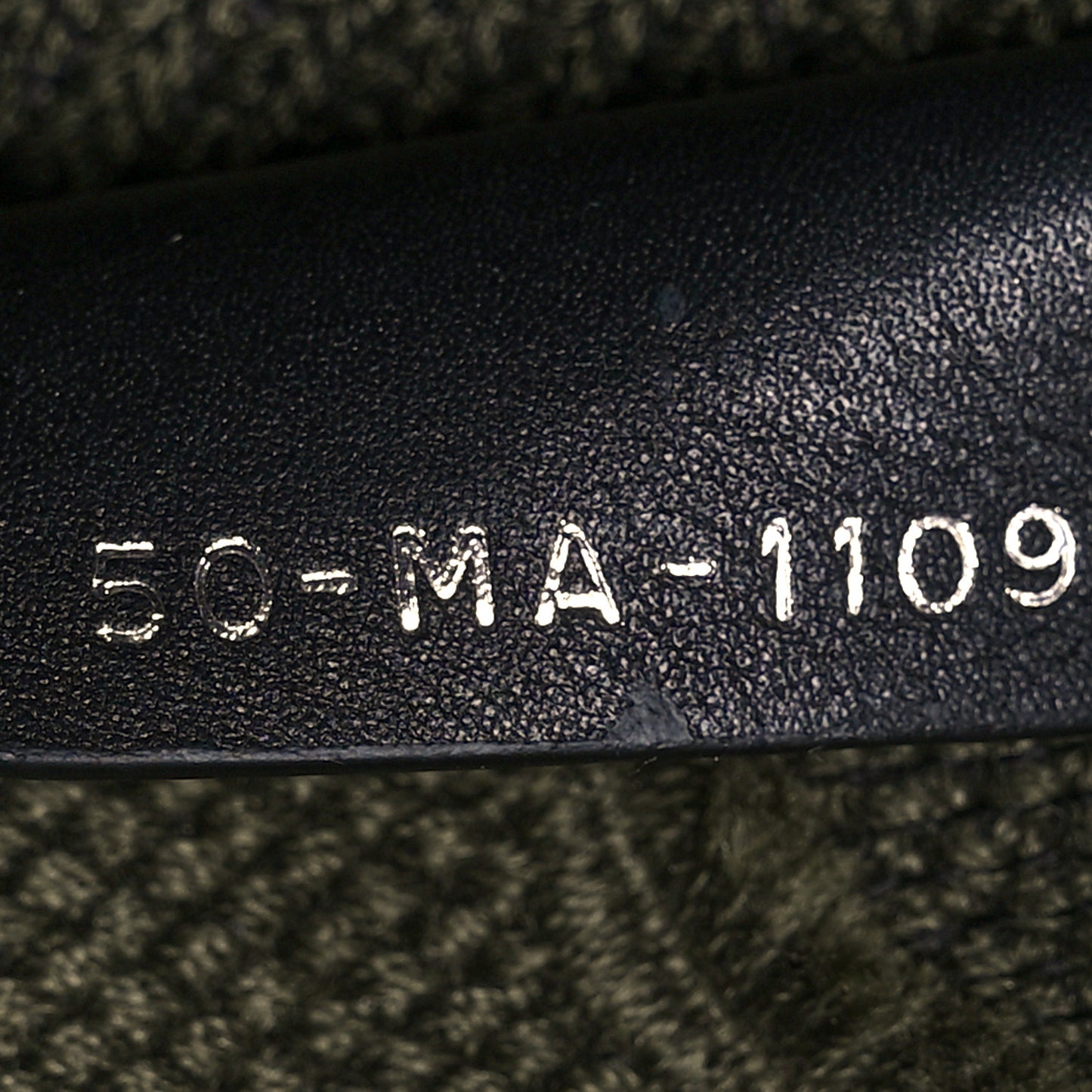 Canvas Embroidered Camouflage Diorcamp Messenger Green