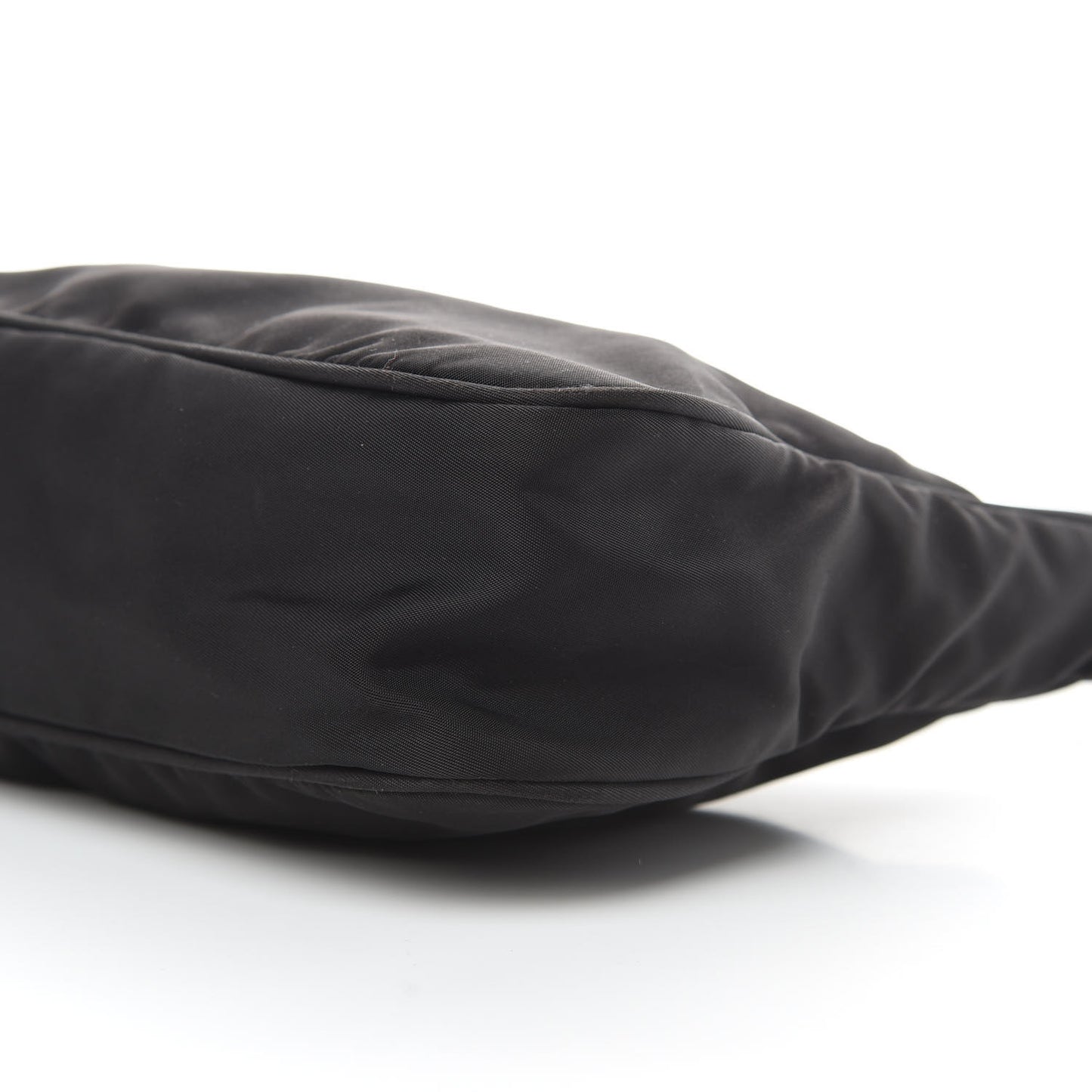 Tessuto Nylon Sport Mini Shoulder Bag Black