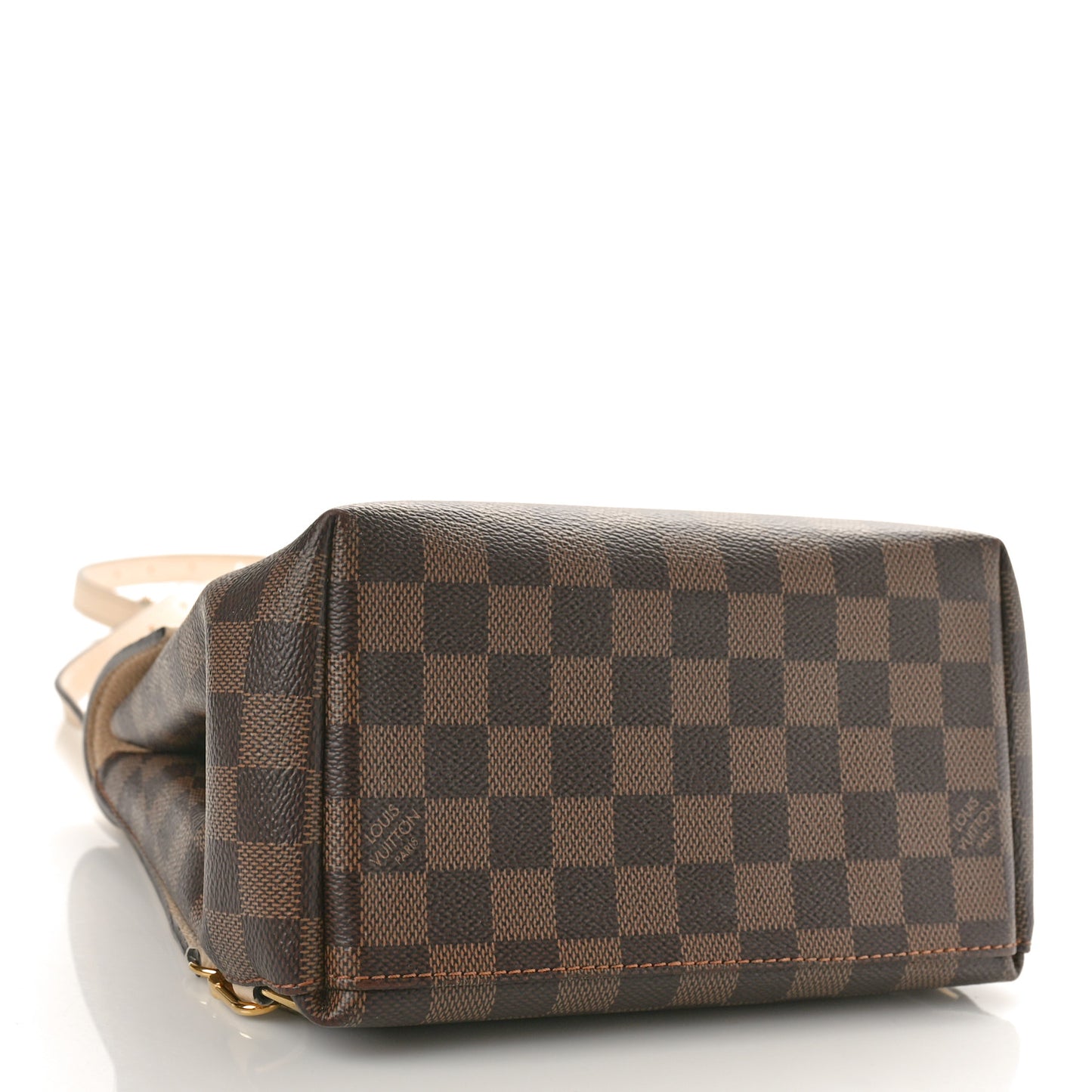 Damier Ebene Clapton Backpack Creme